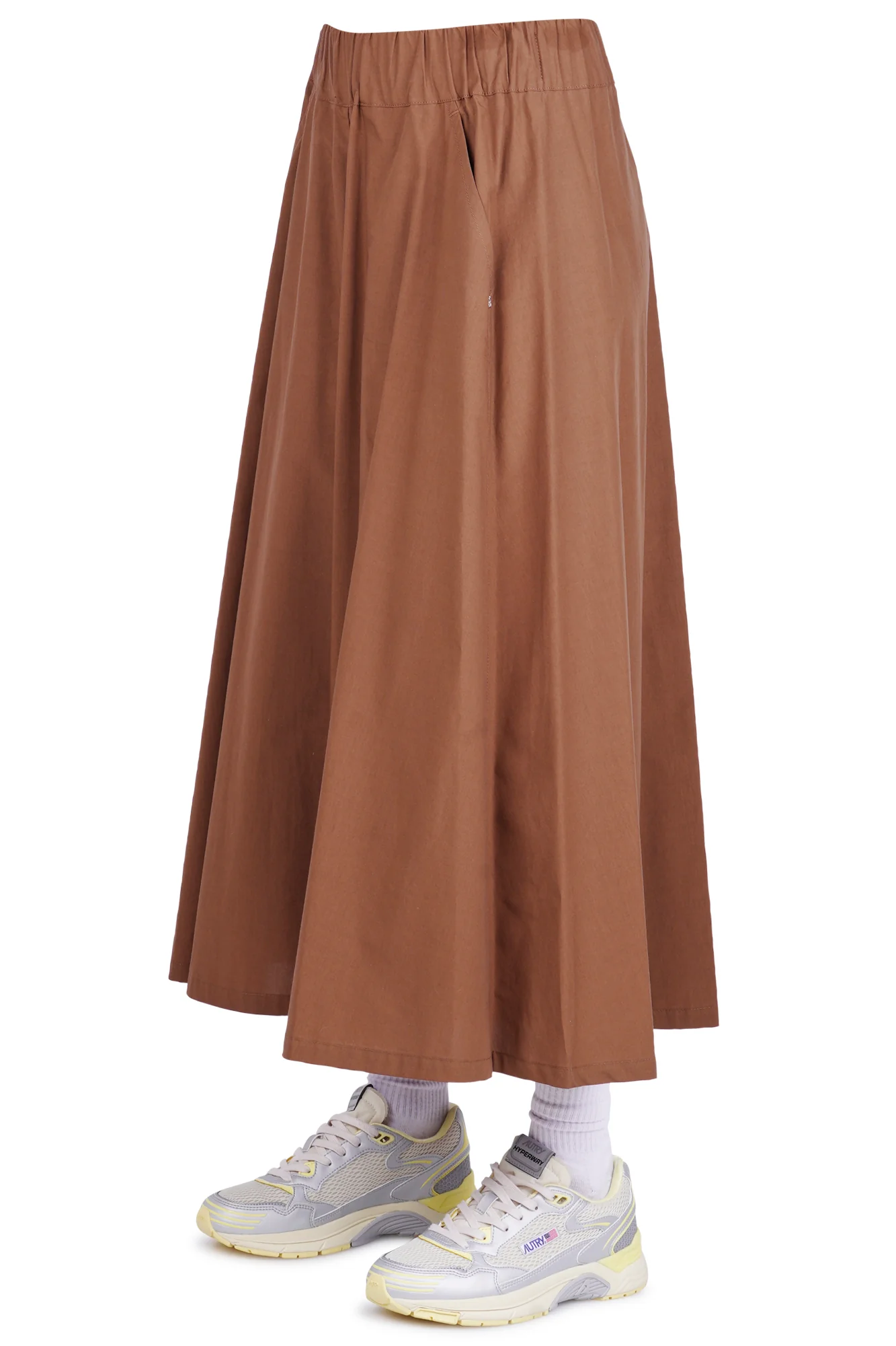Ottod'ame - Pantalone - 470711 - Cioccolato - Image 4