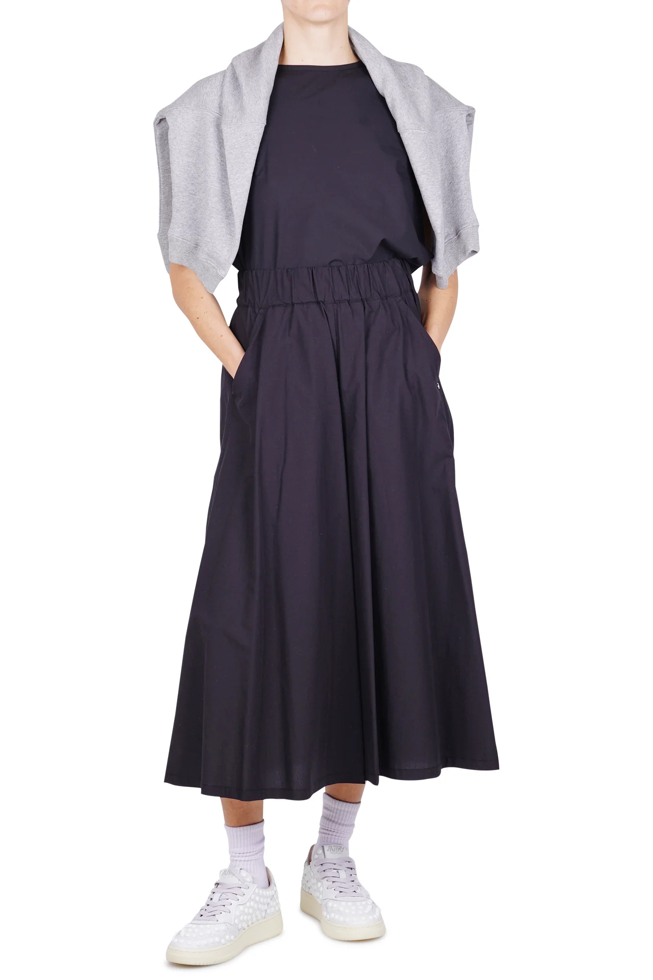 Ottod'ame - Pantalone - 470711 - Nero - Image 2