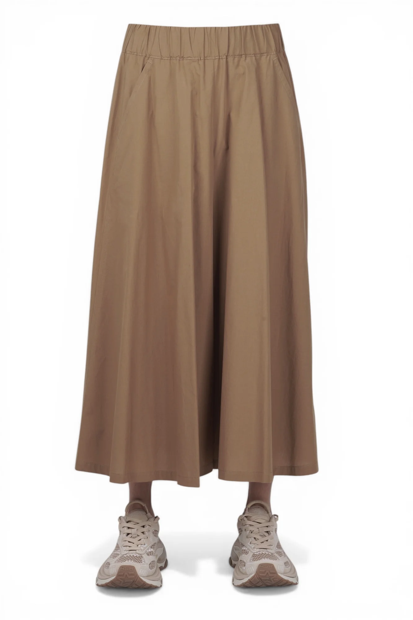 Ottod'ame - Pantalone - 470711 - Oliva - Image 3