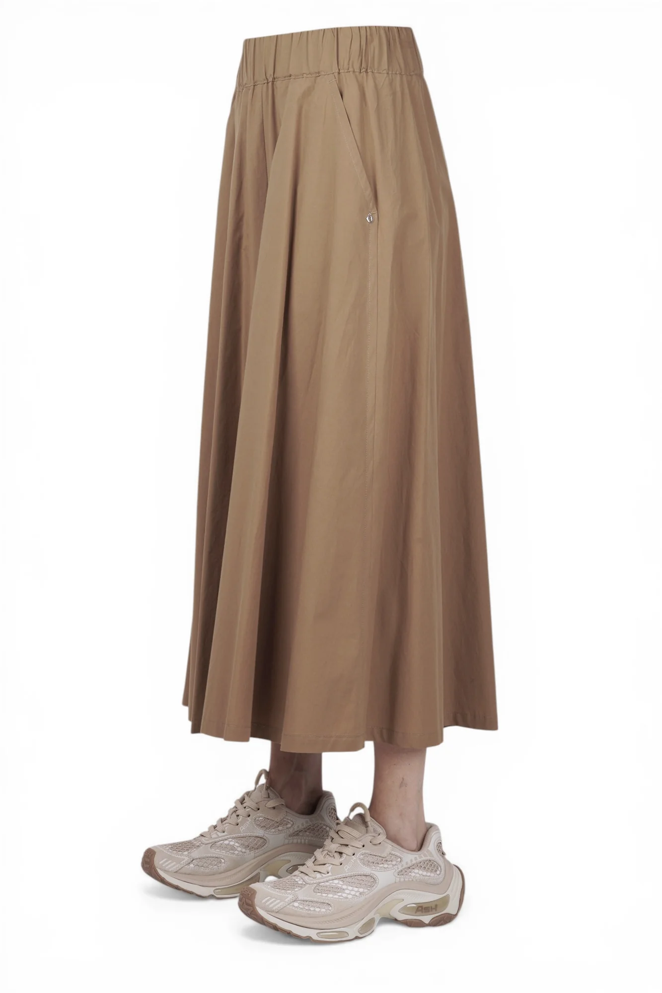 Ottod'ame - Pantalone - 470711 - Oliva - Image 4
