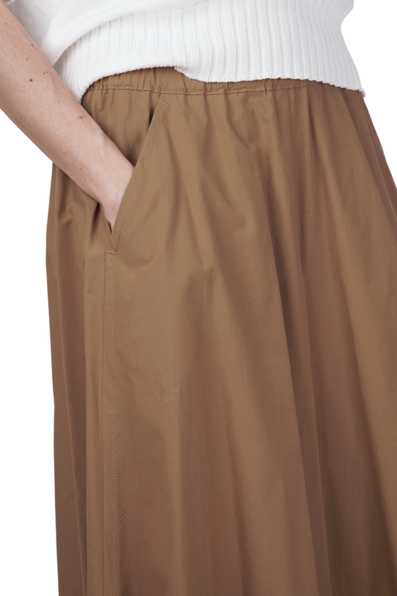 Ottod'ame - Pantalone - 470711 - Oliva - Image 6