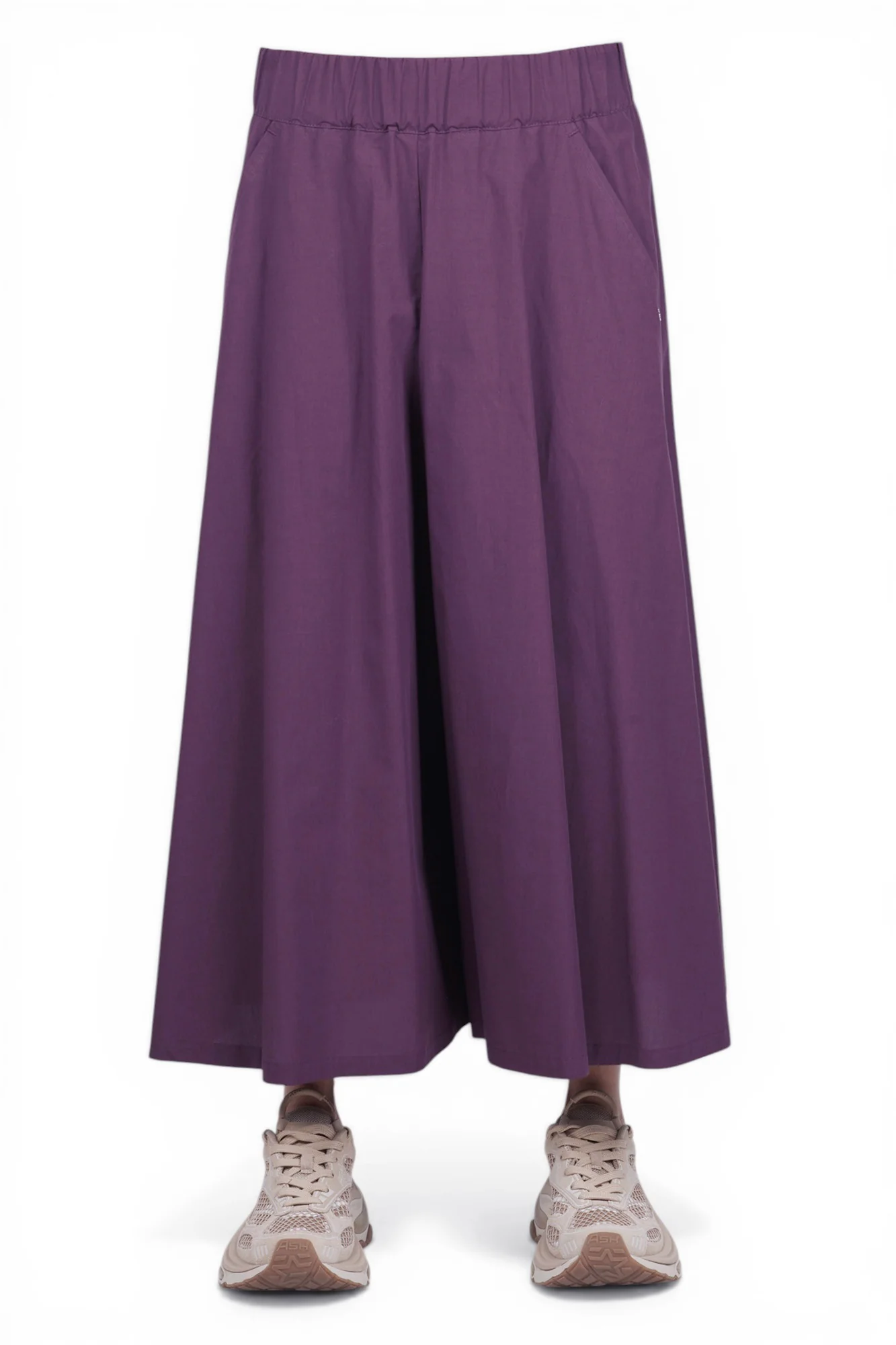 Ottod'ame - Pantalone - 470711 - Prugna - Image 3