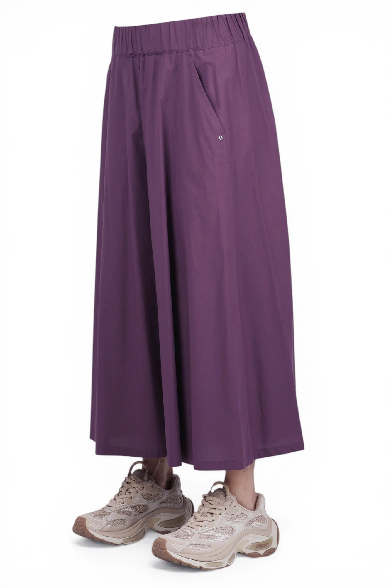 Ottod'ame - Pantalone - 470711 - Prugna - Image 4