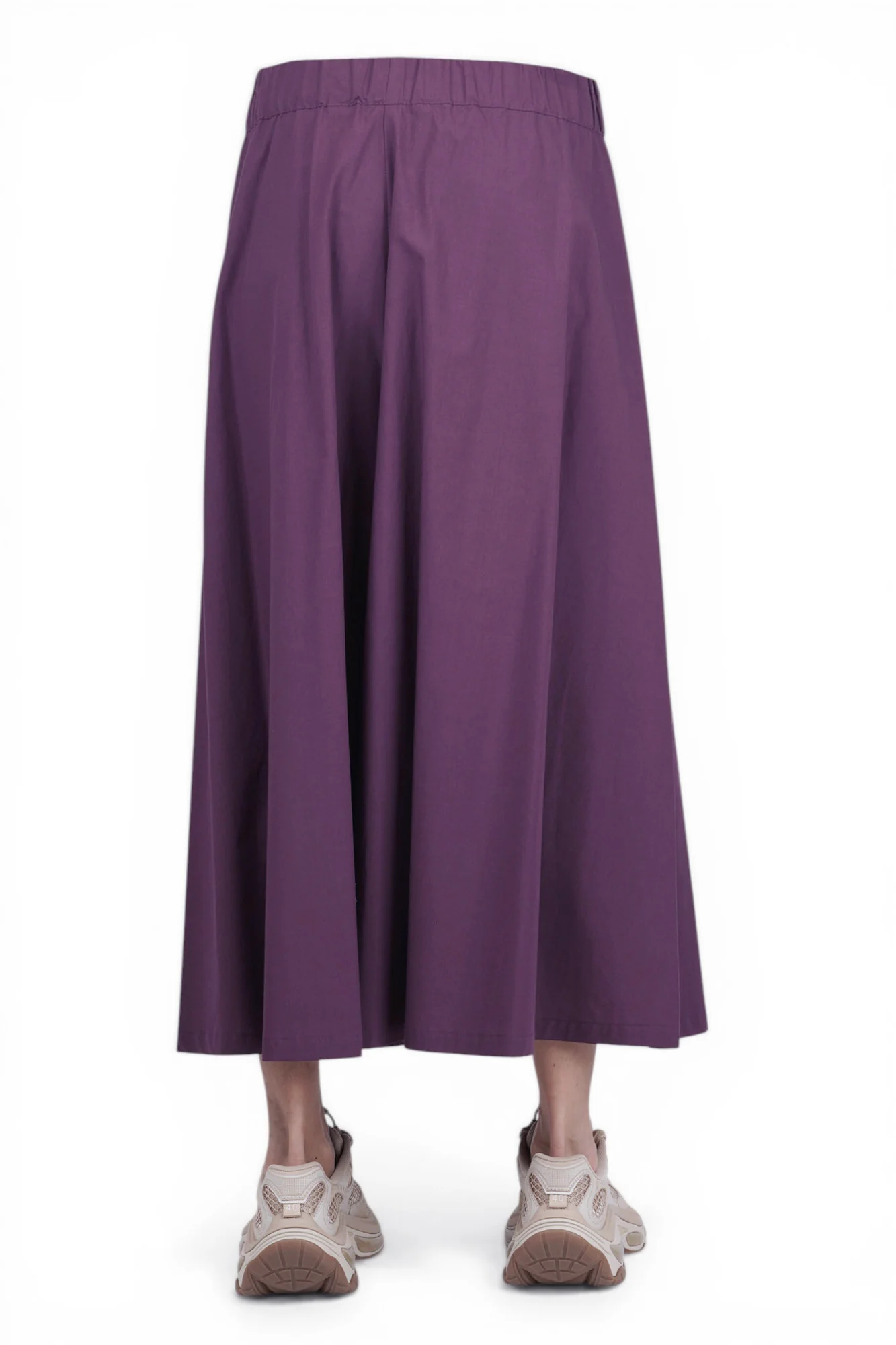Ottod'ame - Pantalone - 470711 - Prugna - Image 5