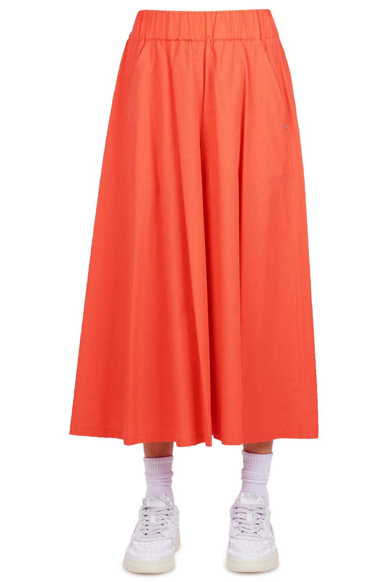 Ottod'ame - Pantalone - 470711 - Rosso - Image 3