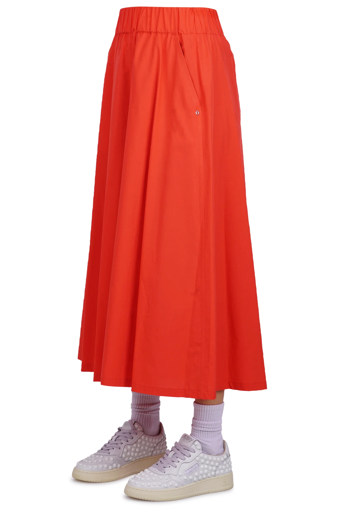 Ottod'ame - Pantalone - 470711 - Rosso - Image 4