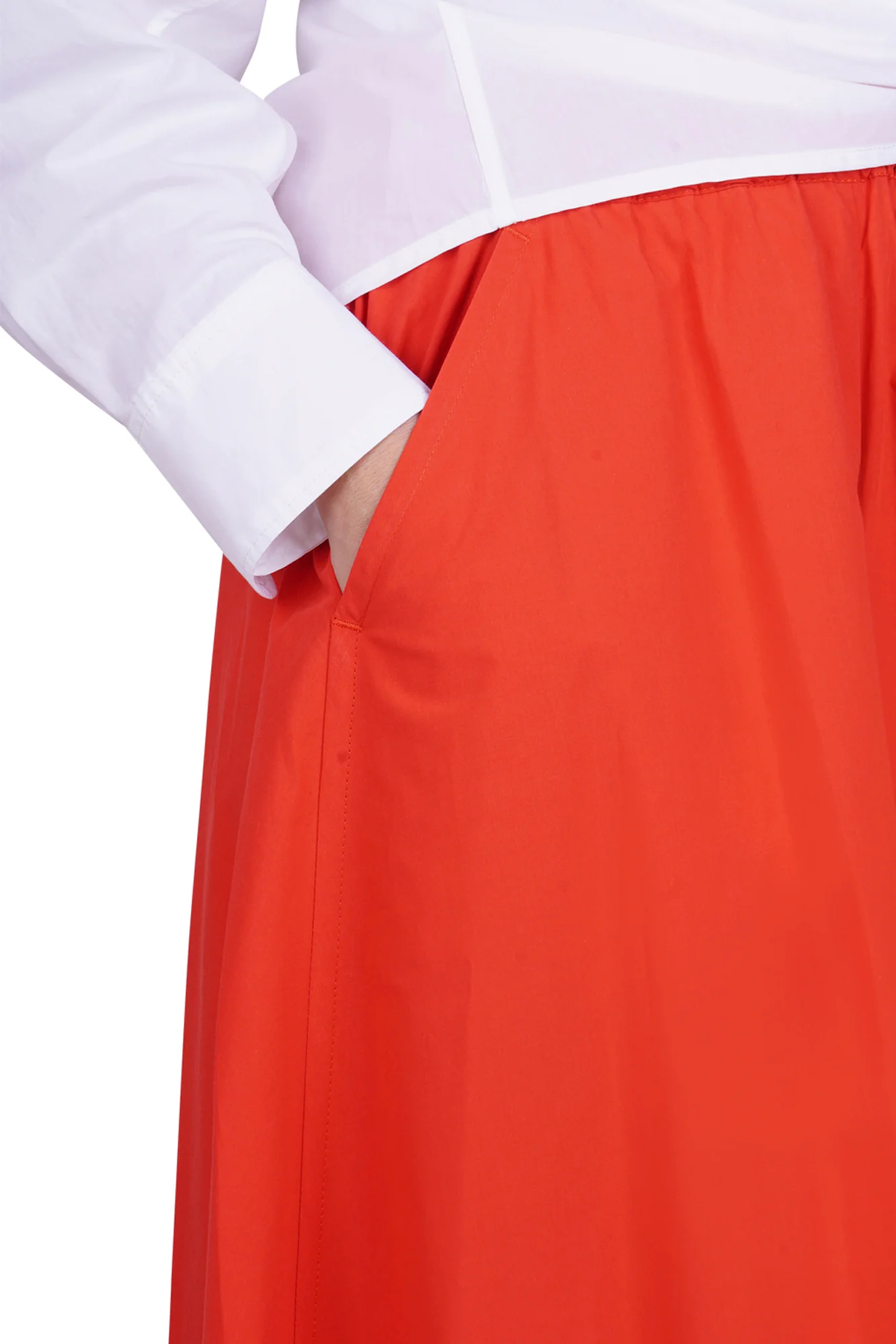 Ottod'ame - Pantalone - 470711 - Rosso - Image 6