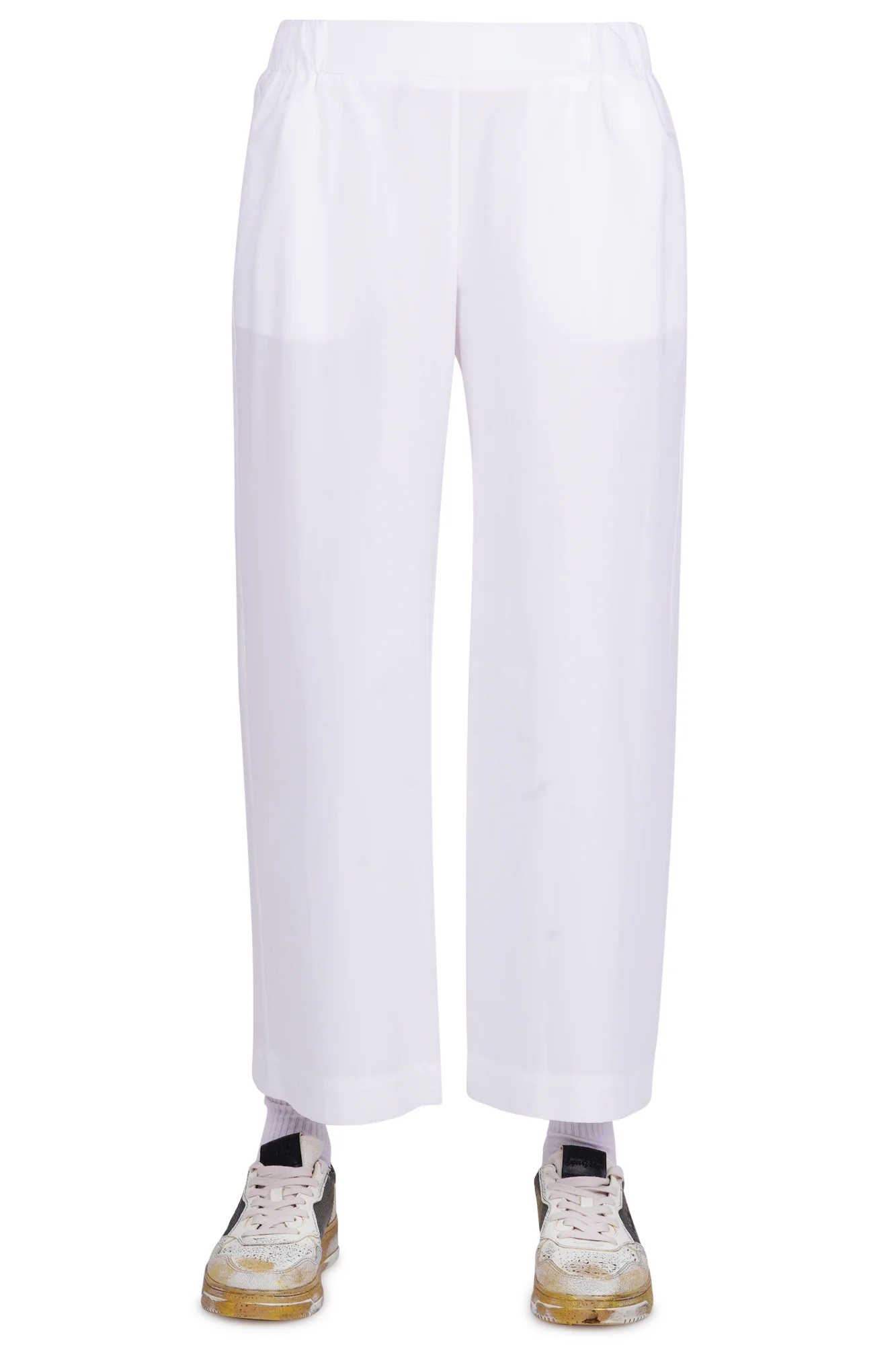 Ottod'ame - Pantalone - 470712 - Bianco - Image 3