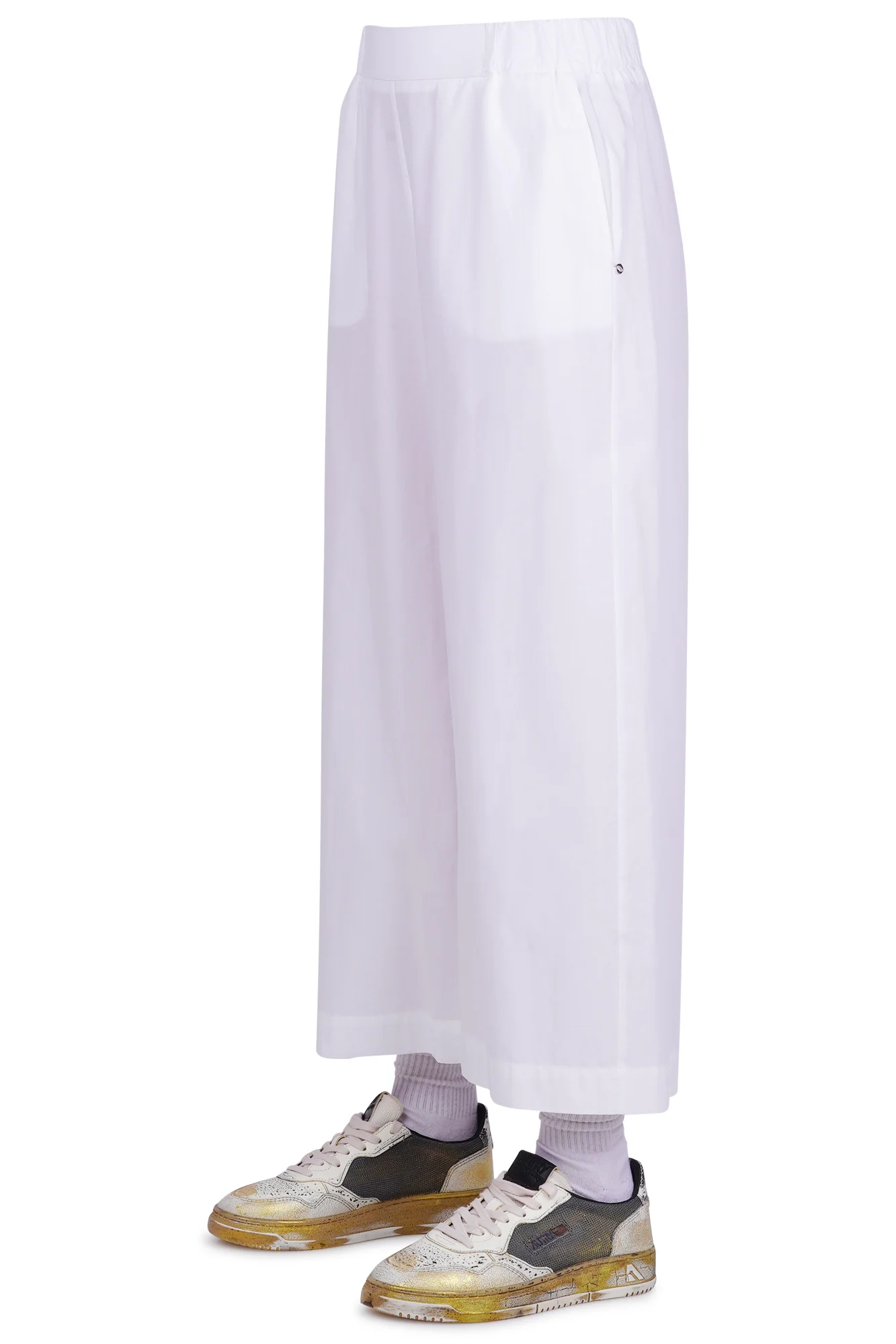 Ottod'ame - Pantalone - 470712 - Bianco - Image 4
