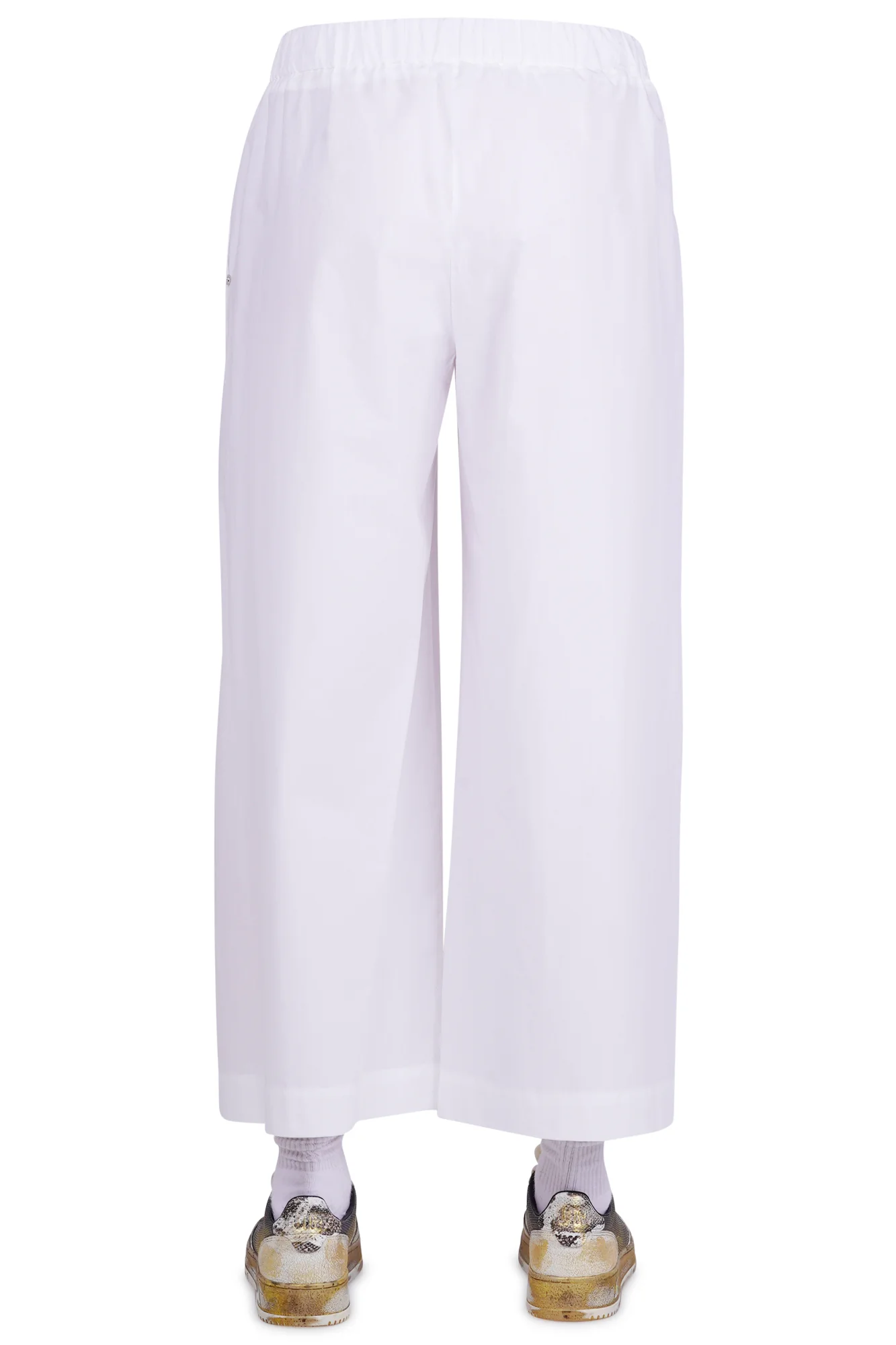 Ottod'ame - Pantalone - 470712 - Bianco - Image 5