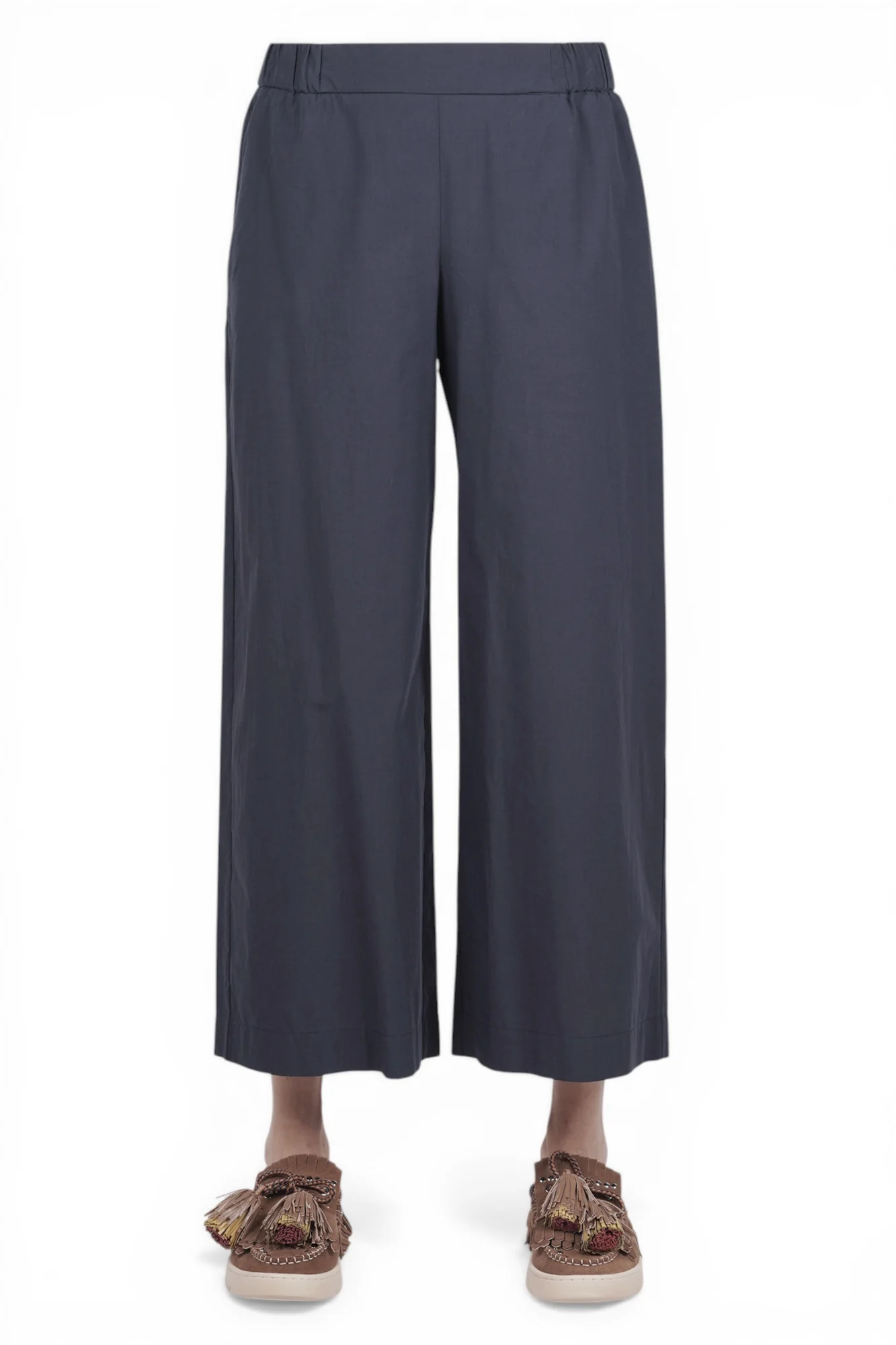 Ottod'ame - Pantalone - 470712 - Blu - Image 3
