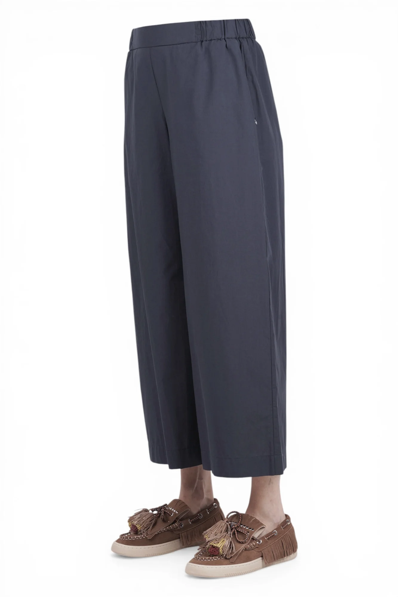 Ottod'ame - Pantalone - 470712 - Blu - Image 4