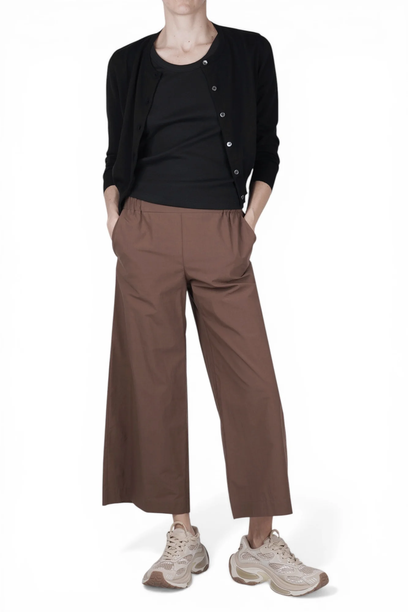 Ottod'ame - Pantalone - 470712 - Cioccolato - Image 2