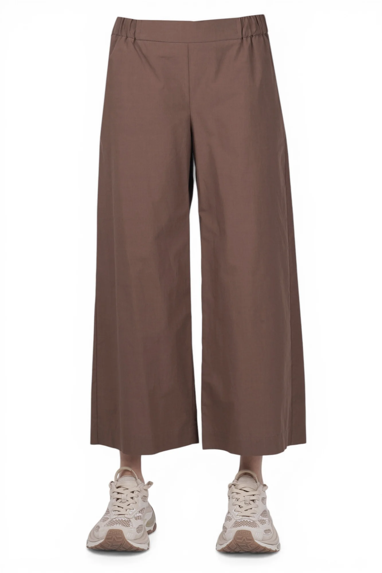 Ottod'ame - Pantalone - 470712 - Cioccolato - Image 3