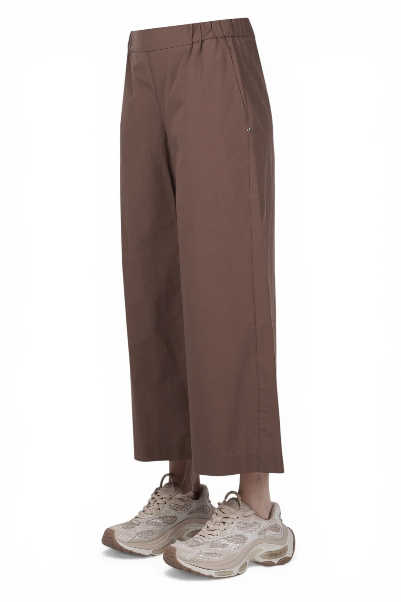 Ottod'ame - Pantalone - 470712 - Cioccolato - Image 4