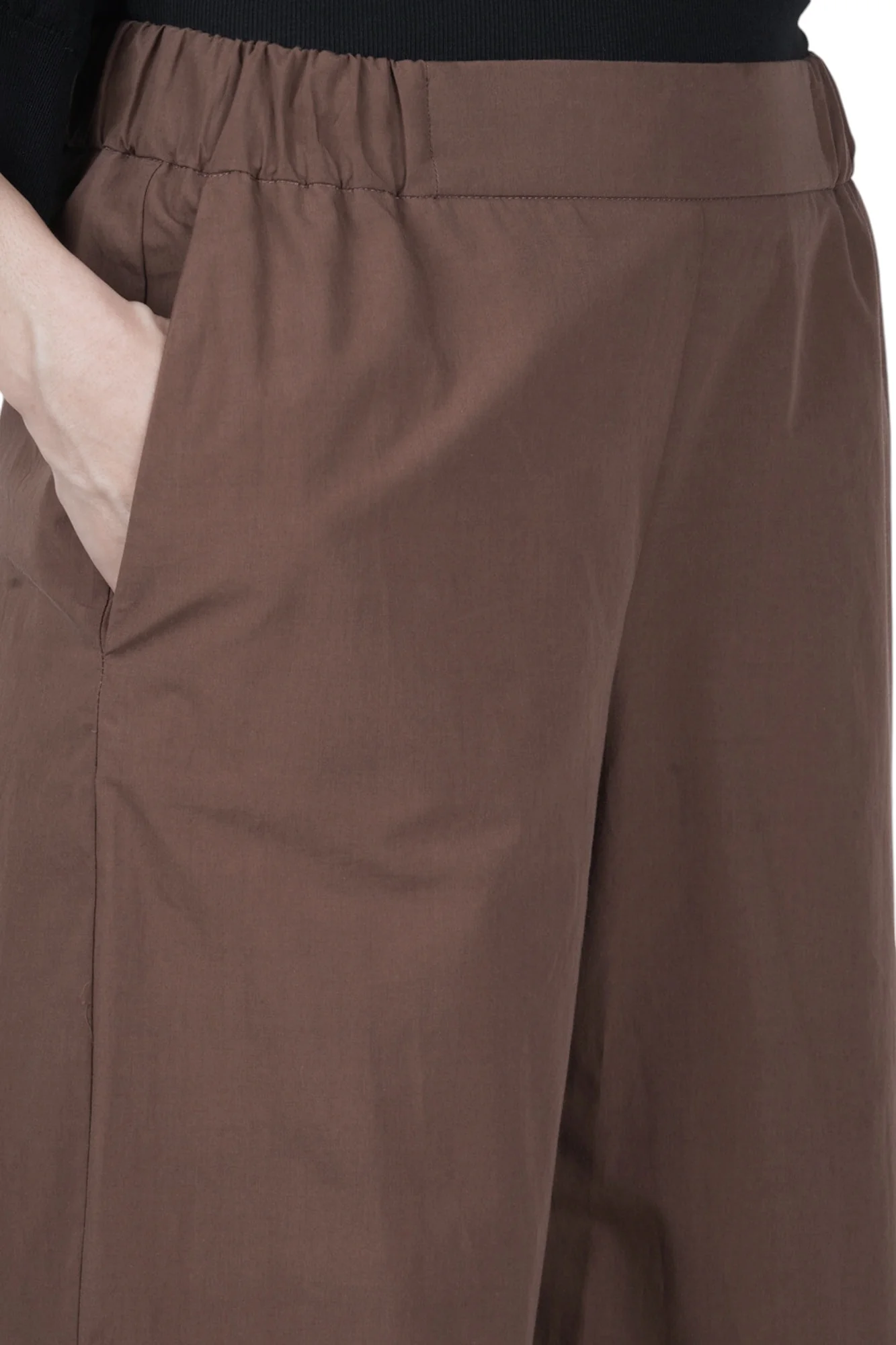 Ottod'ame - Pantalone - 470712 - Cioccolato - Image 6