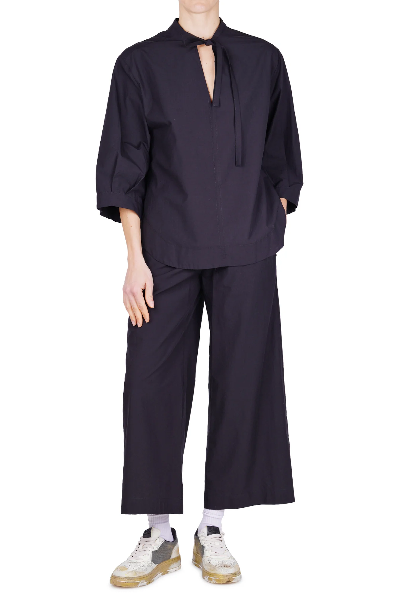 Ottod'ame - Pantalone - 470712 - Nero - Image 2