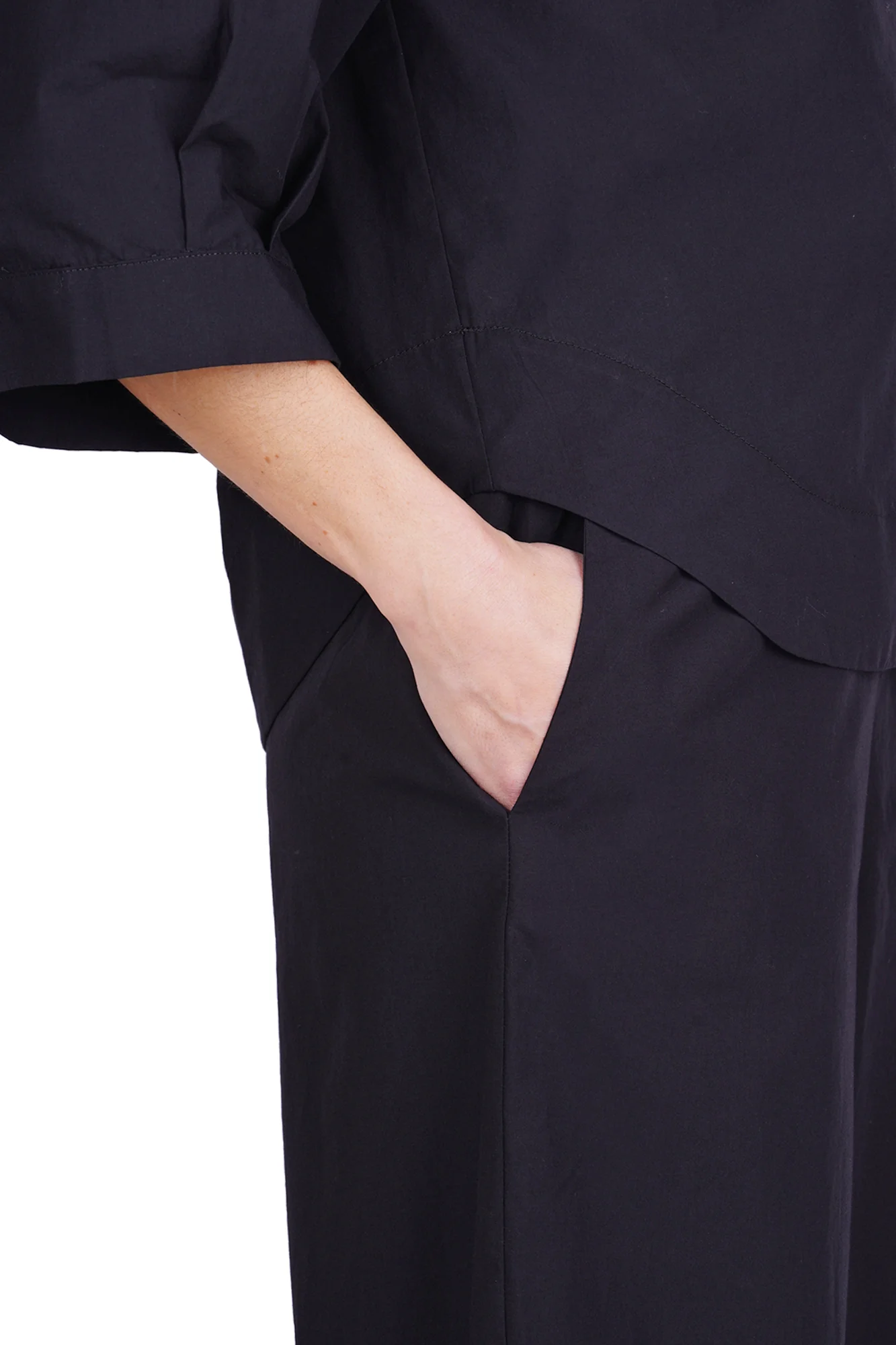 Ottod'ame - Pantalone - 470712 - Nero - Image 6