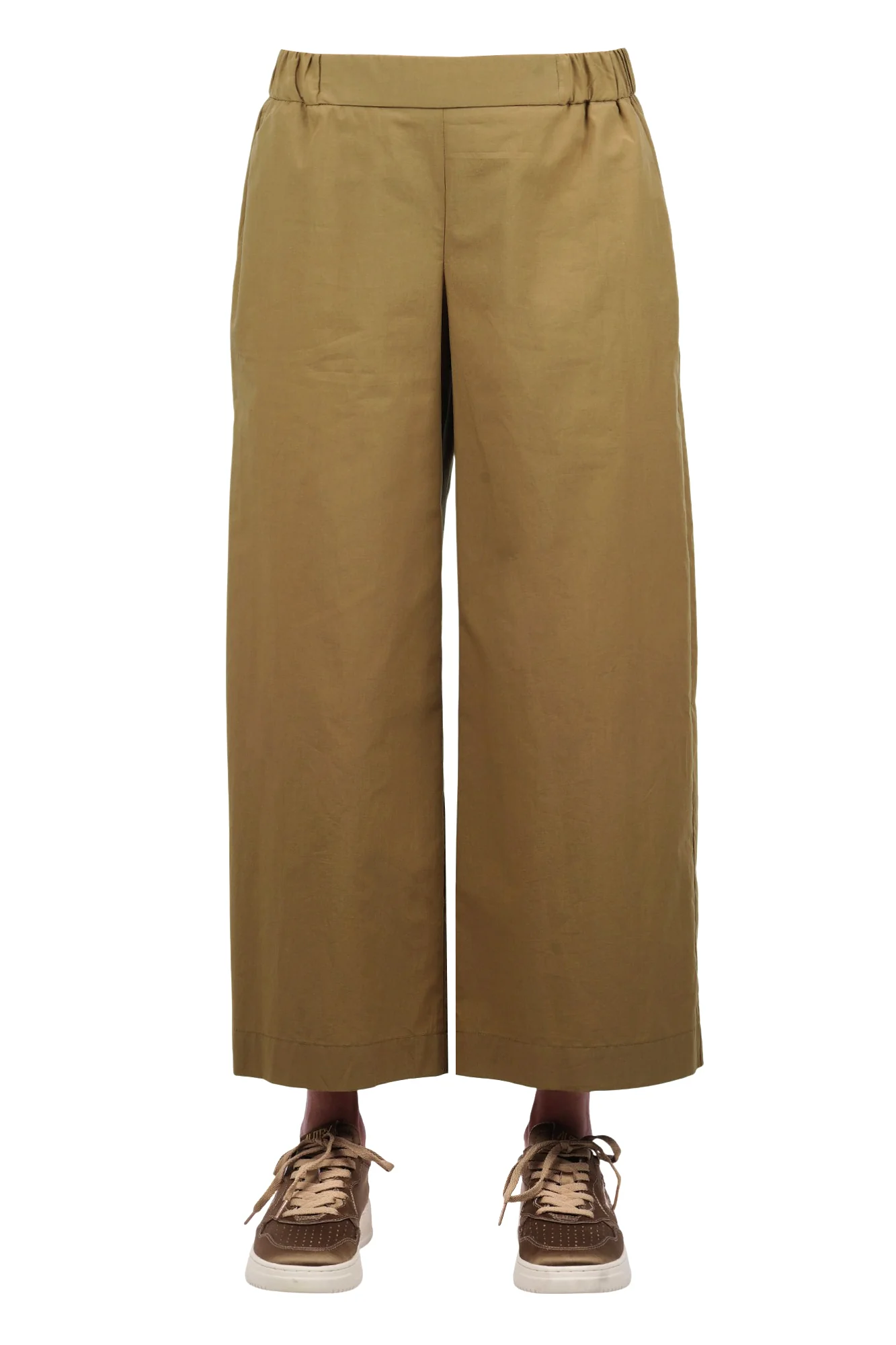 Ottod'ame - Pantalone - 470712 - Oliva - Image 3