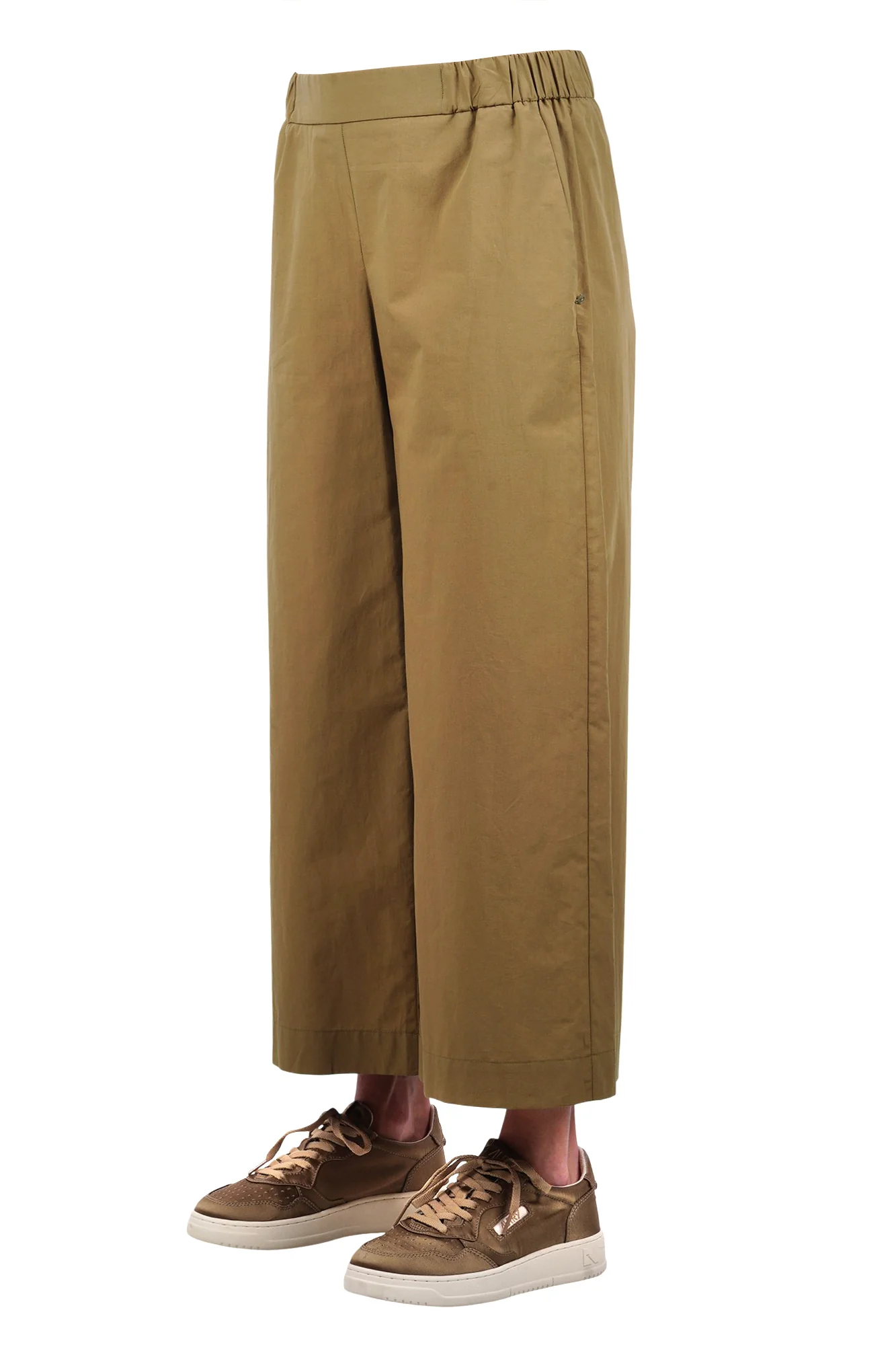 Ottod'ame - Pantalone - 470712 - Oliva - Image 4