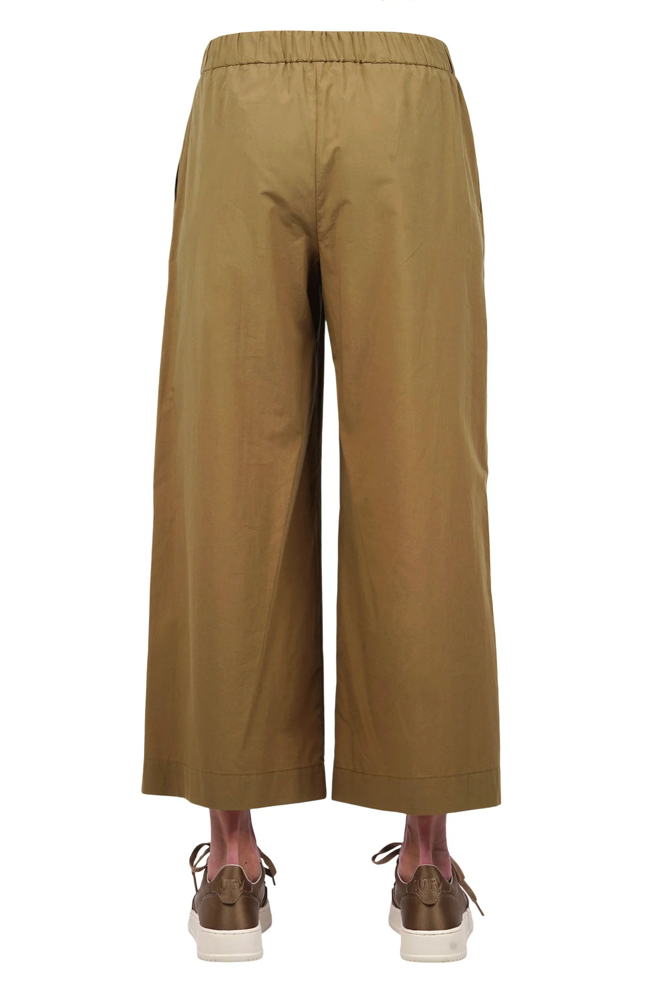 Ottod'ame - Pantalone - 470712 - Oliva - Image 5