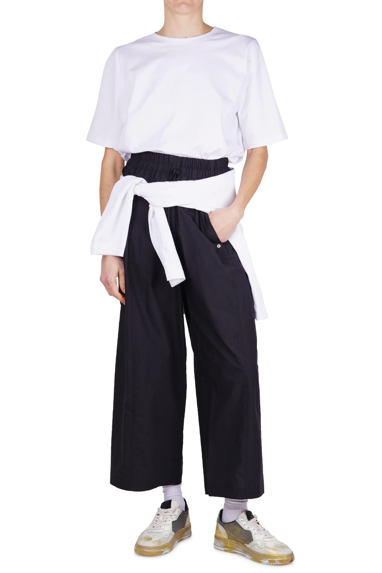 Ottod'ame - Pantalone - 470713 - Nero - Image 2