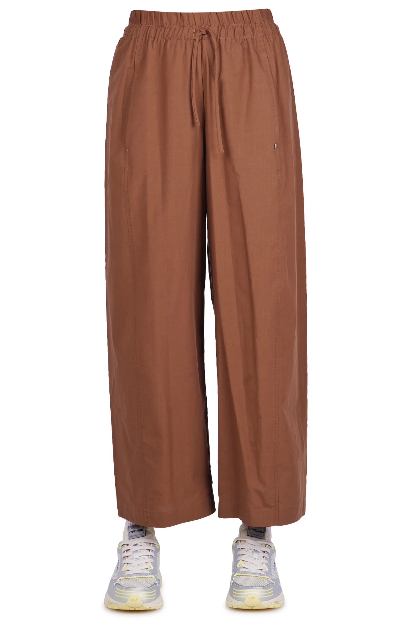 Ottod'ame - Pantalone - 470718 - Cioccolato - Image 3