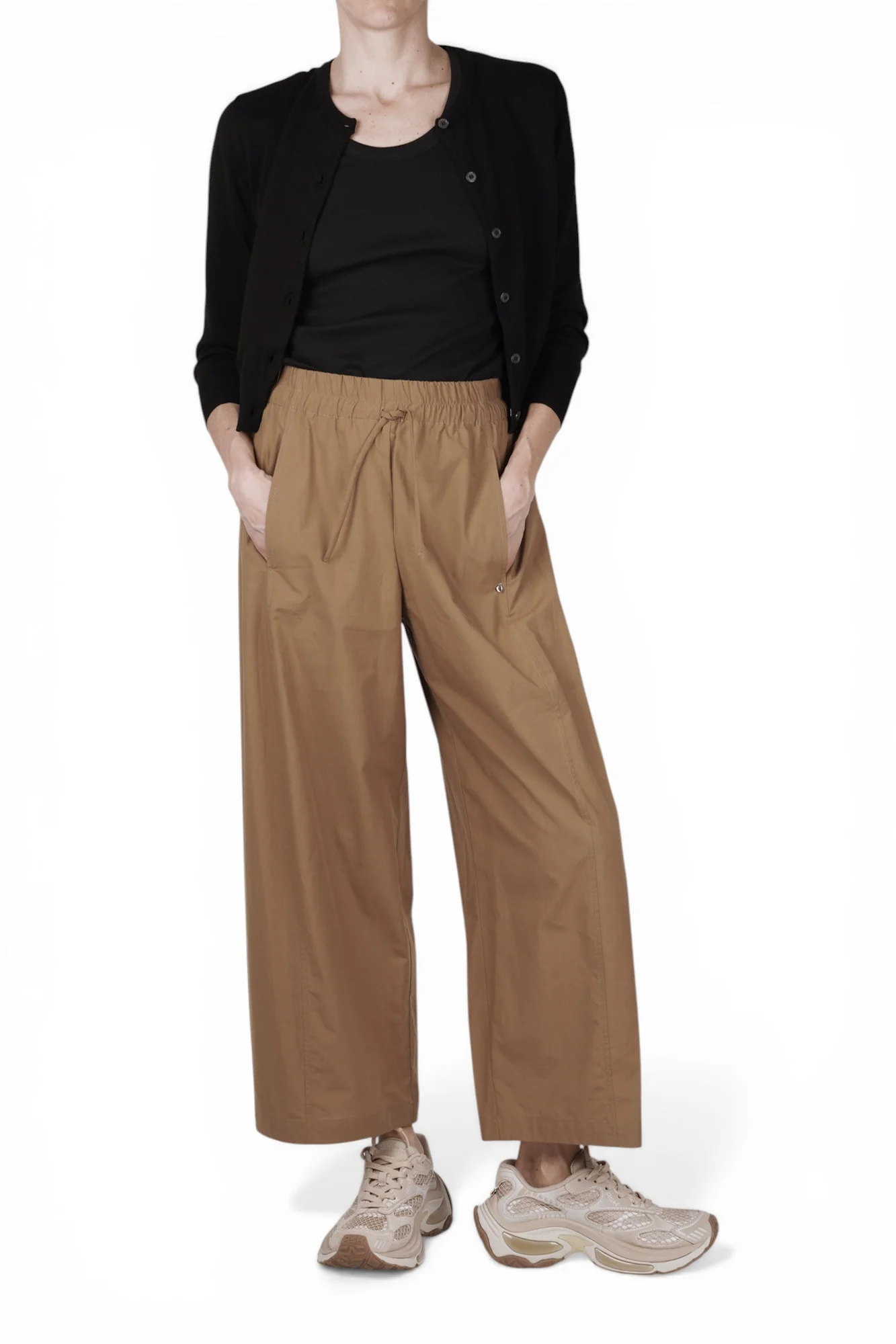 Ottod'ame - Pantalone - 470718 - Oliva - Image 2