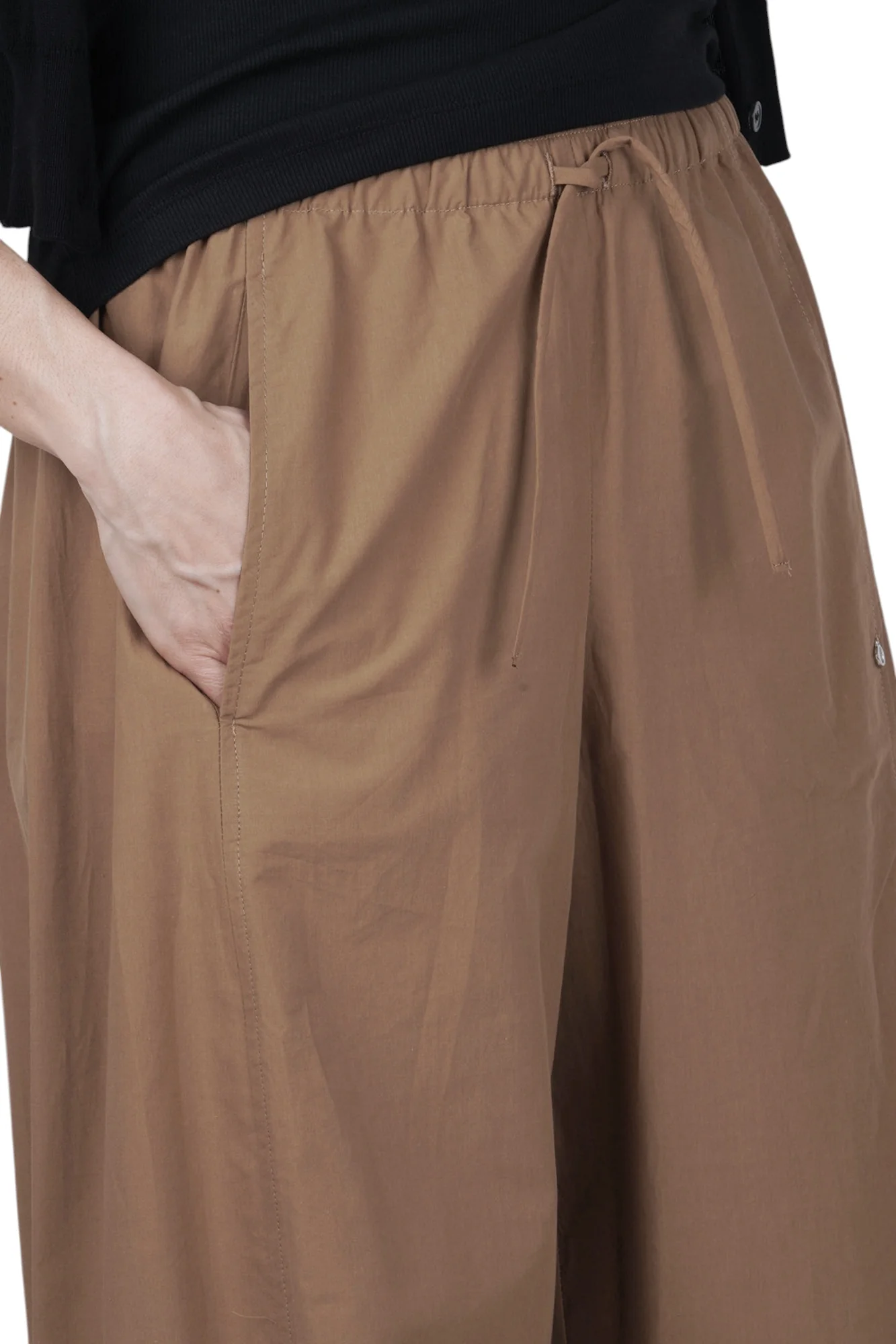 Ottod'ame - Pantalone - 470718 - Oliva - Image 6