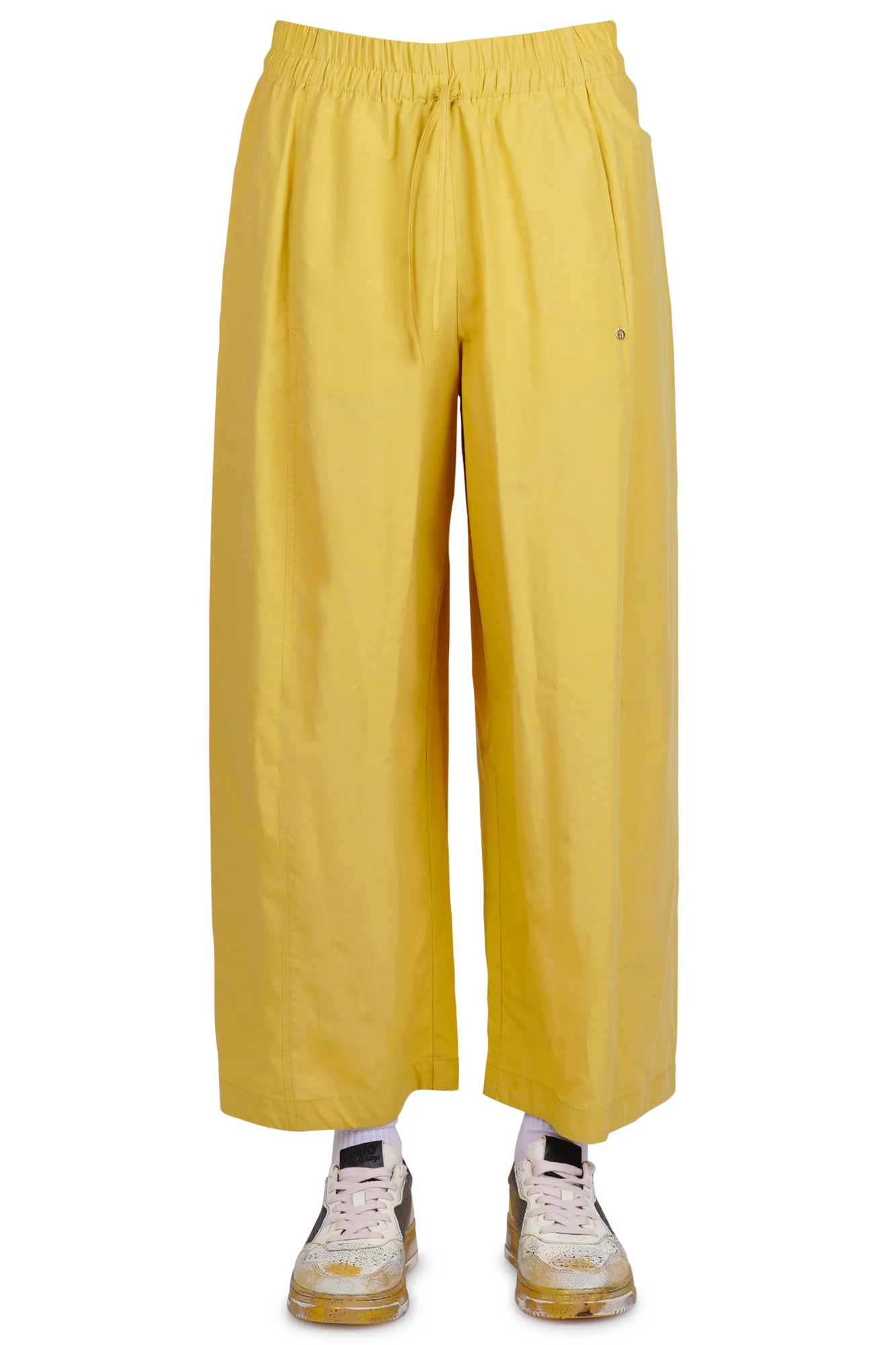 Ottod'ame - Pantalone - 470718 - Senape - Image 3