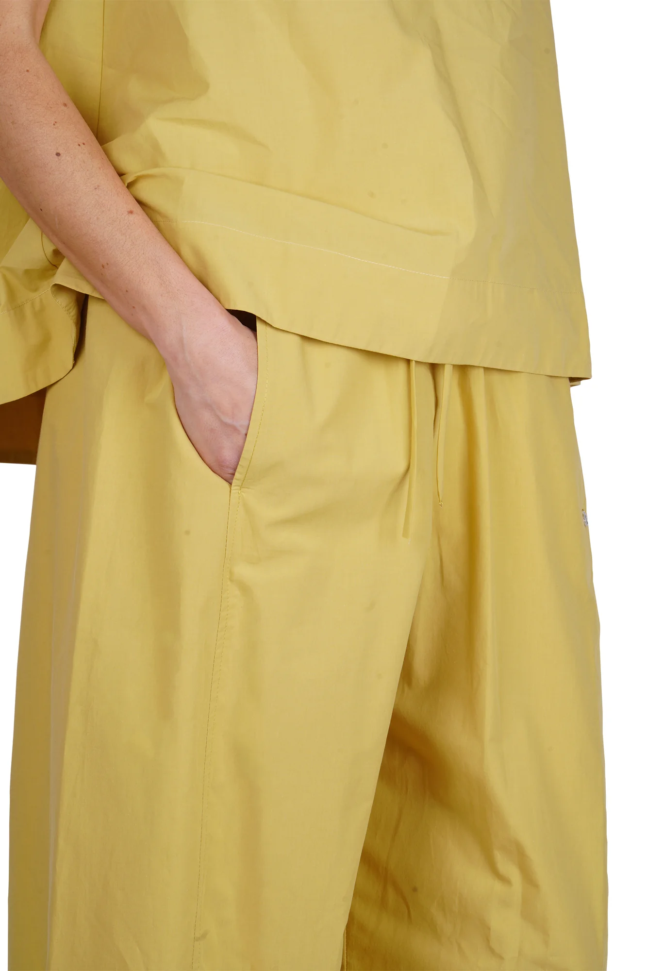 Ottod'ame - Pantalone - 470718 - Senape - Image 6