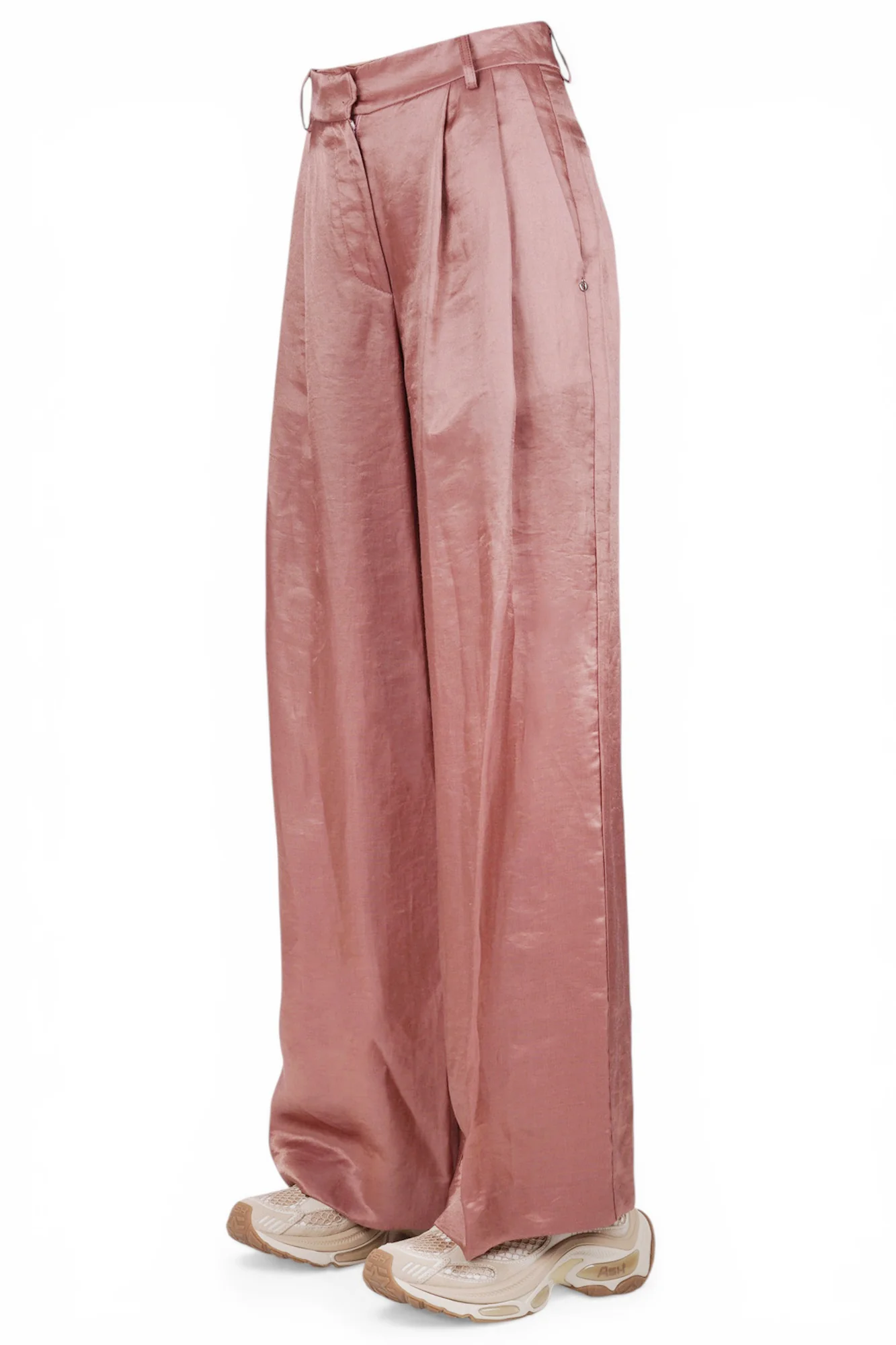 Ottod'ame - Pantalone - 470722 - Rosa antico - Image 4