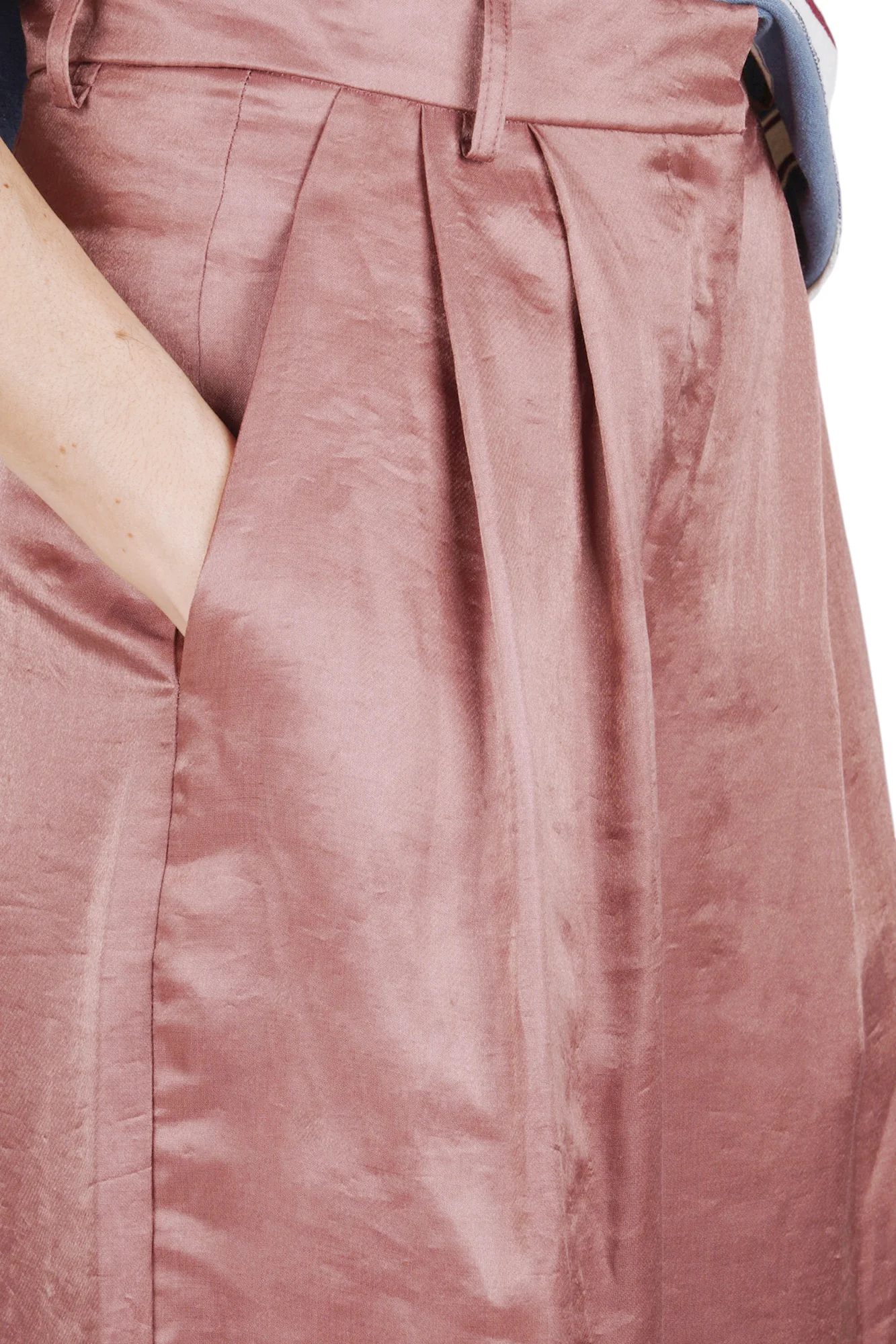 Ottod'ame - Pantalone - 470722 - Rosa antico - Image 6