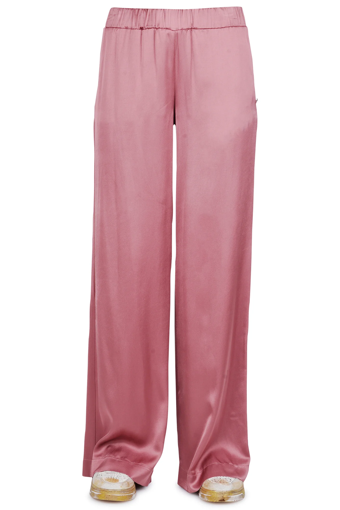 Ottod'ame - Pantalone - 470724 - Rosa antico - Image 3
