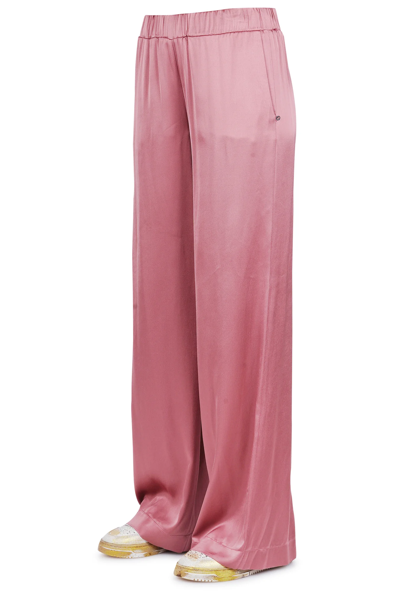 Ottod'ame - Pantalone - 470724 - Rosa antico - Image 4
