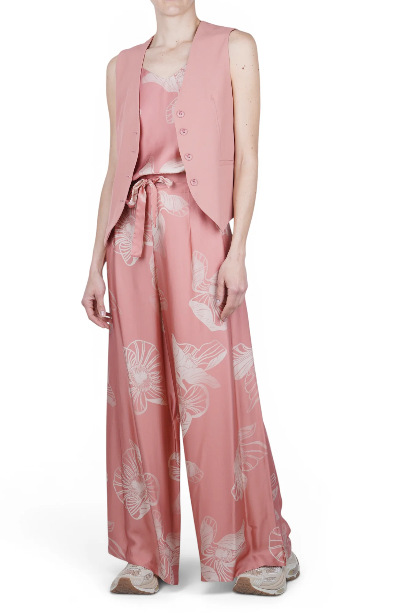 Ottod'ame - Pantalone - 470727 - Rosa antico - Image 2
