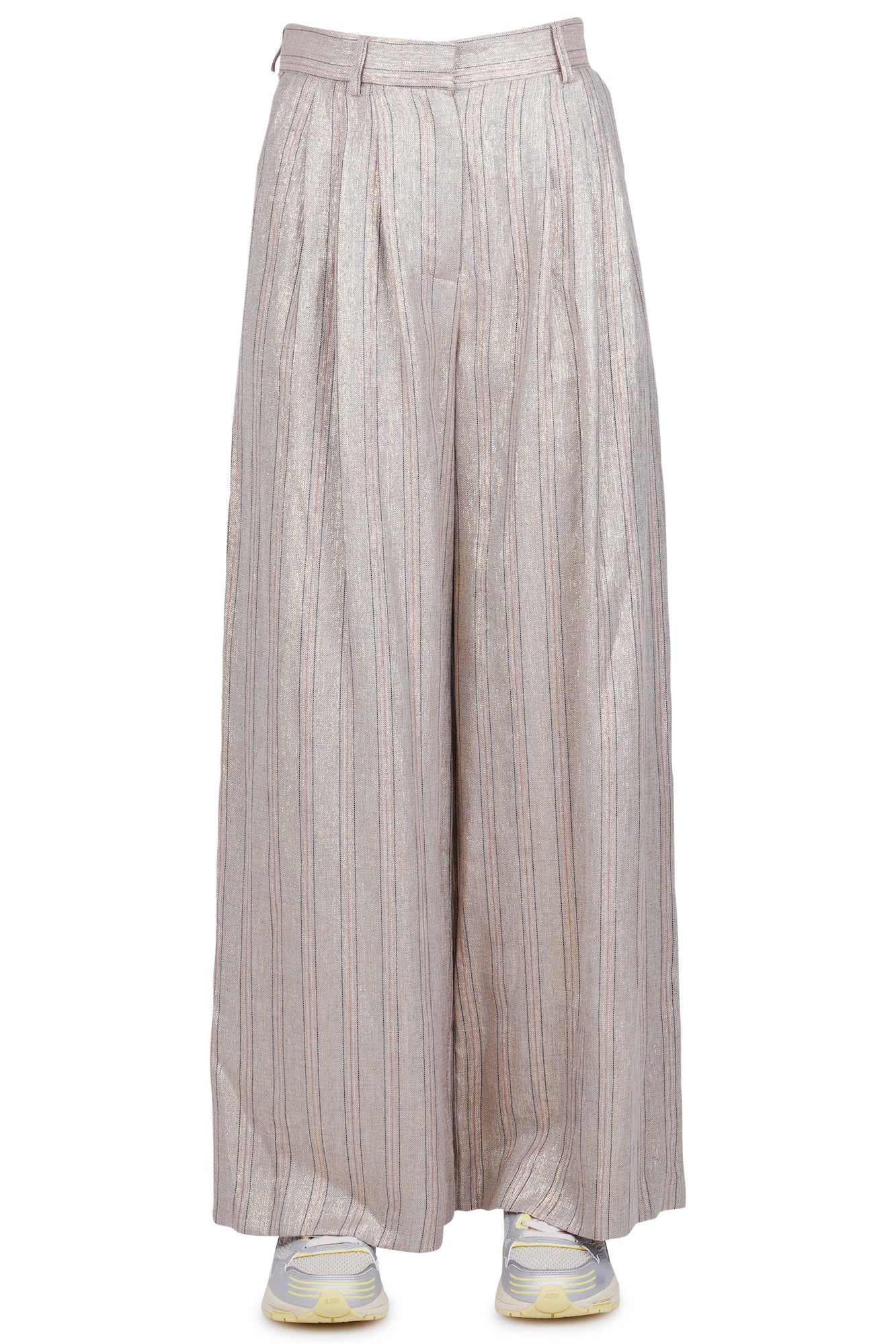 Ottod'ame - Pantalone - 470728 - Fantasia Oro - Image 3