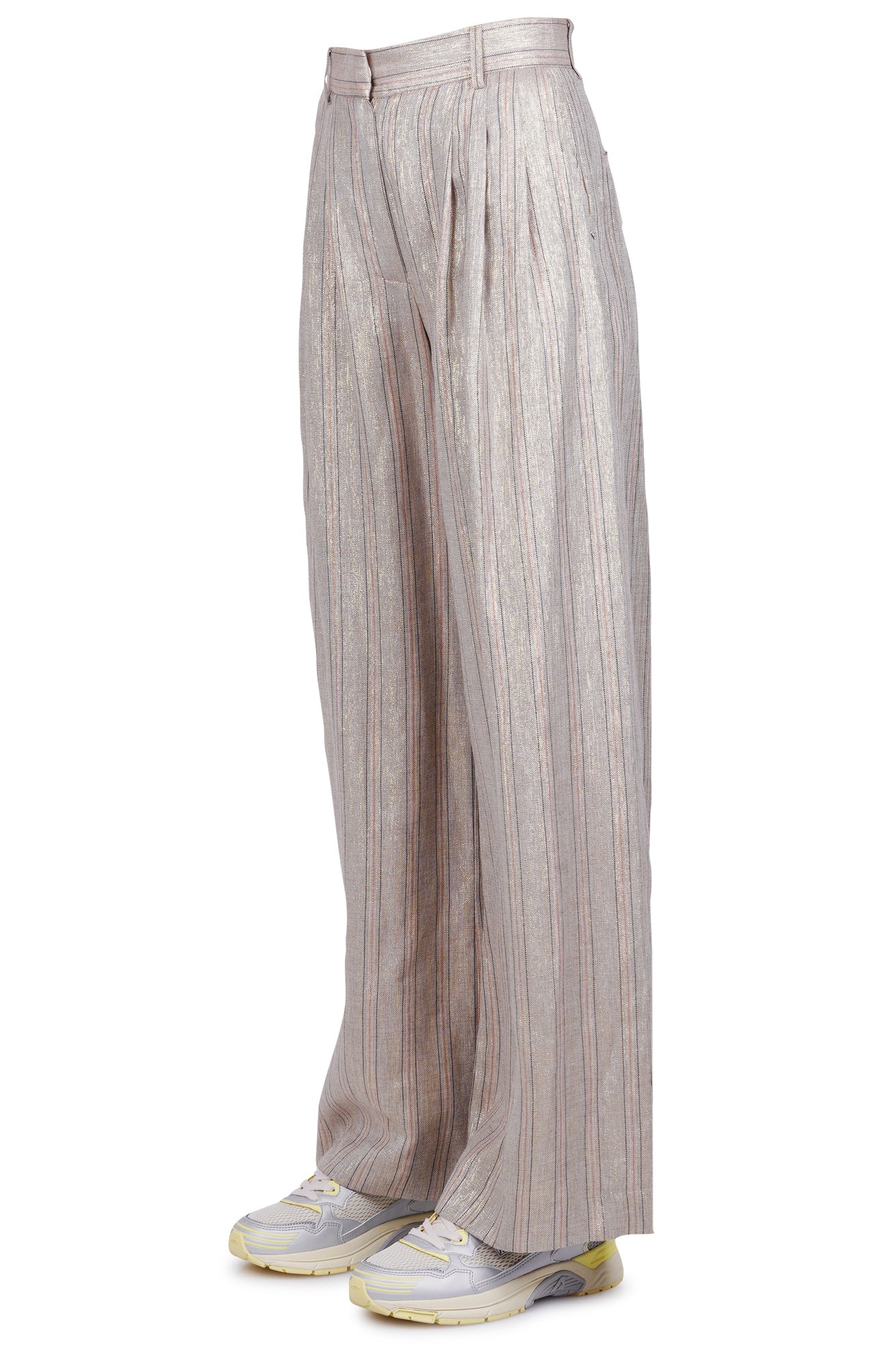 Ottod'ame - Pantalone - 470728 - Fantasia Oro - Image 4