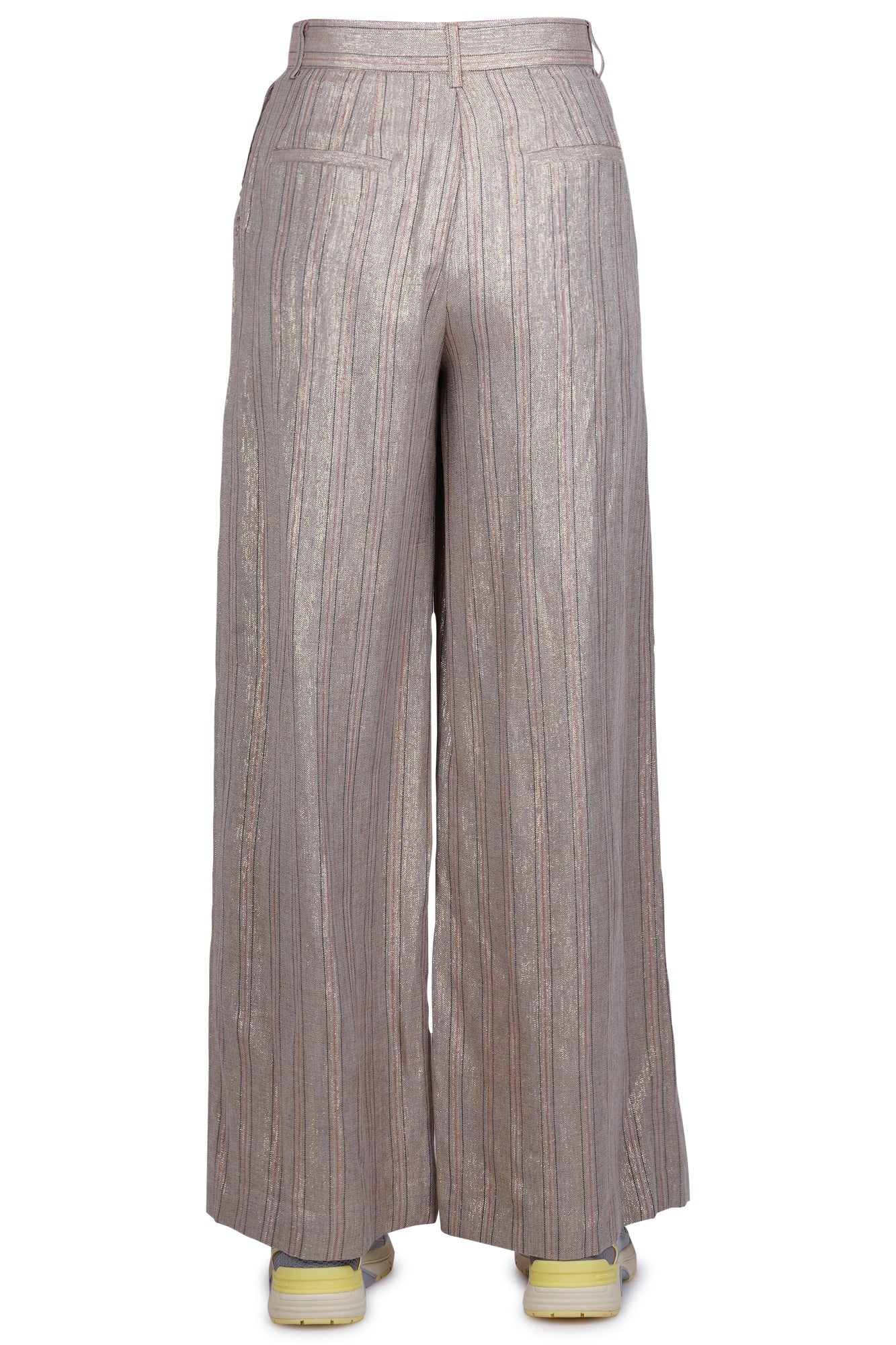 Ottod'ame - Pantalone - 470728 - Fantasia Oro - Image 5