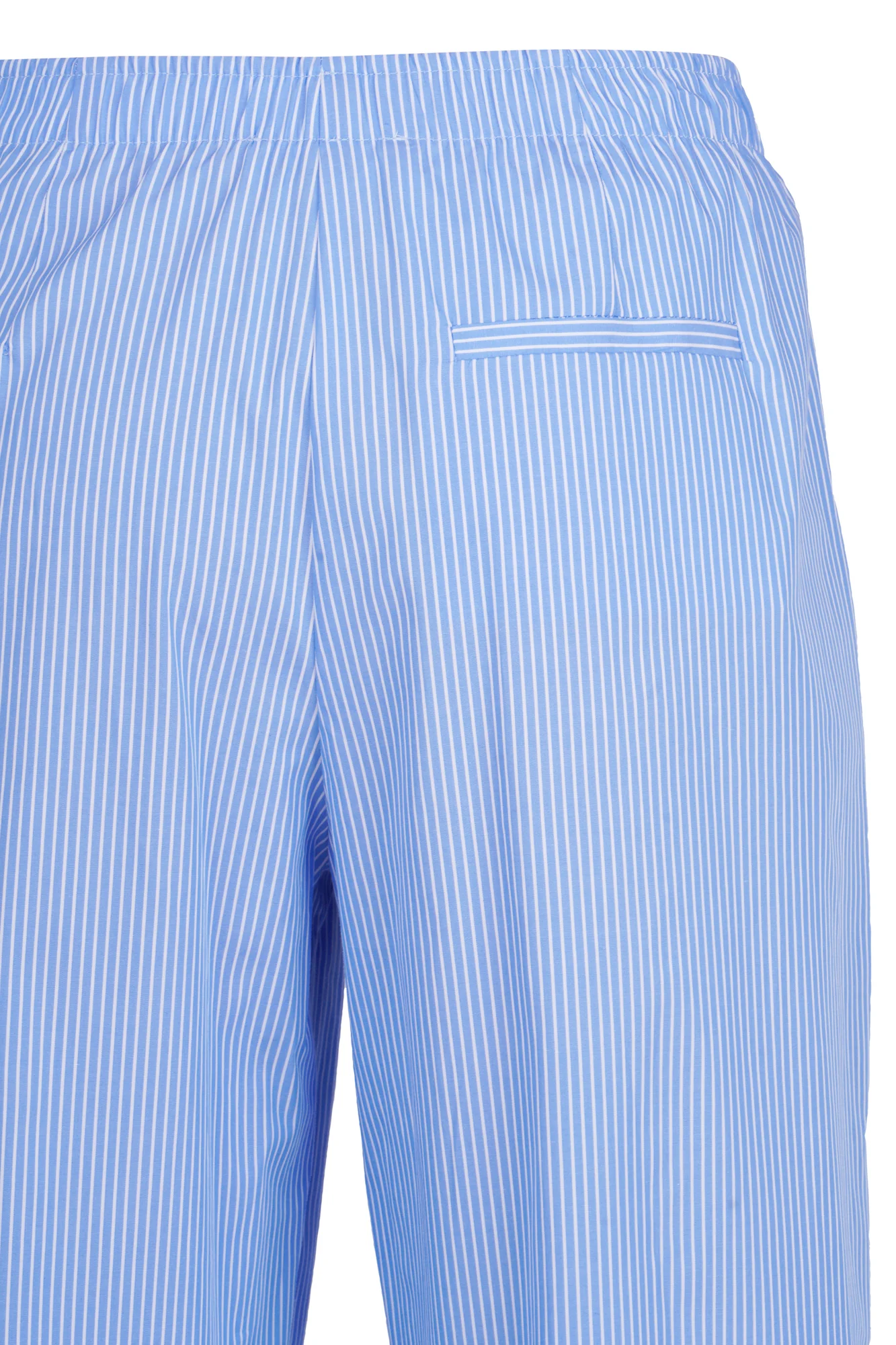 Ottod'ame - Pantalone - 470730 - Azzurro/Bianco - Image 6
