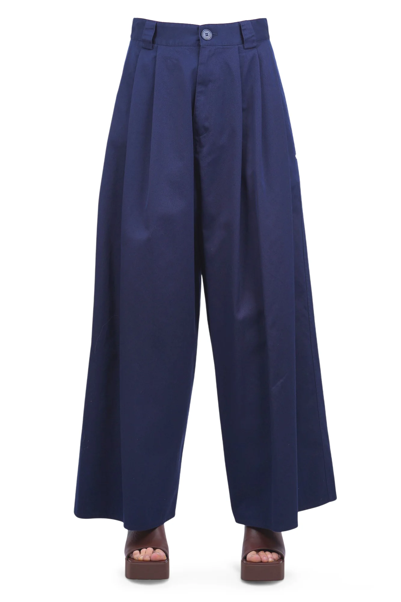 Ottod'ame - Pantalone - 470734 - Blu - Image 3