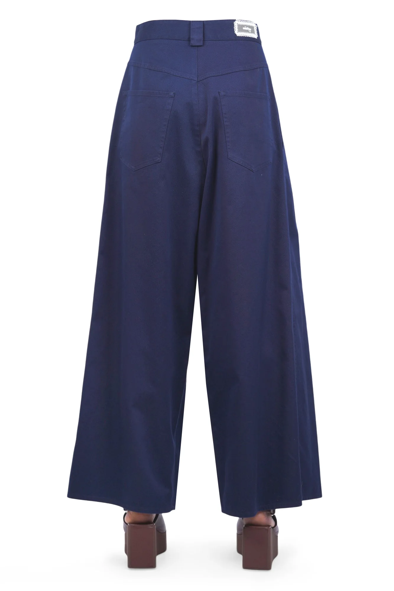 Ottod'ame - Pantalone - 470734 - Blu - Image 5