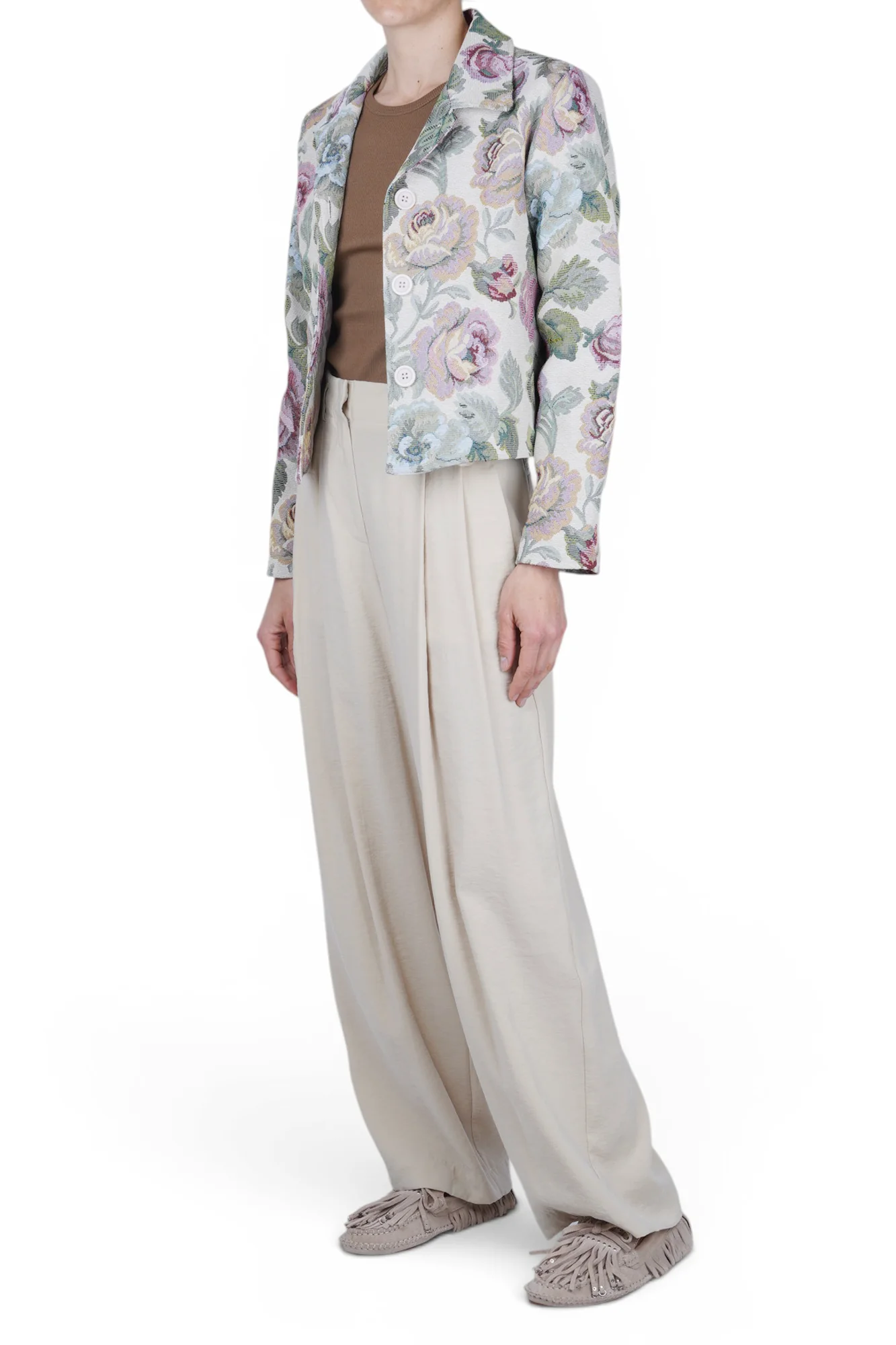 Ottod'ame - Pantalone - 470743 - Corda - Image 2