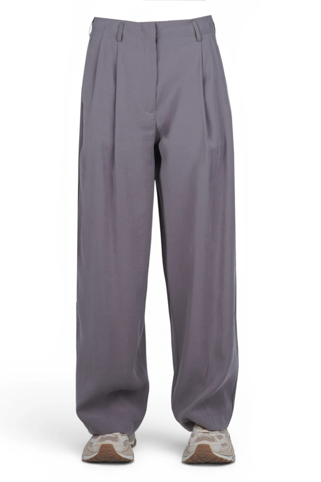 Ottod'ame - Pantalone - 470743 - Tortora - Image 3
