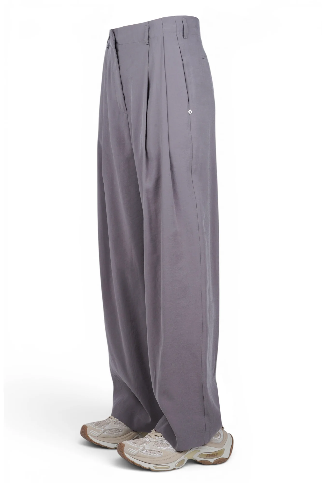 Ottod'ame - Pantalone - 470743 - Tortora - Image 4