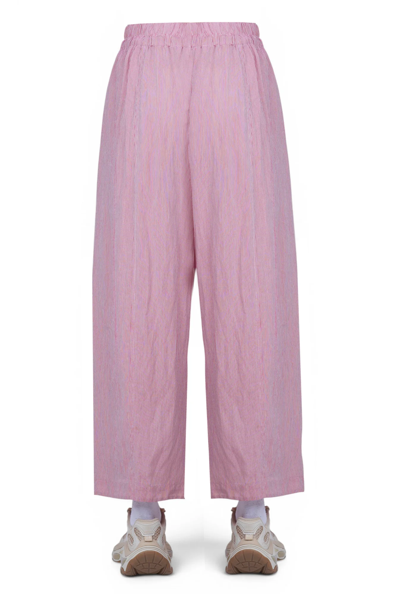 Ottod'ame - Pantalone - 470744 - Bianco/Rosso - Image 5