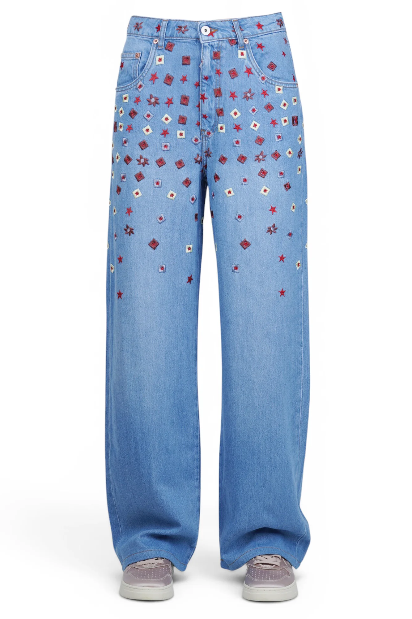 Ottod'ame - Pantalone - 470746 - Denim - Image 3