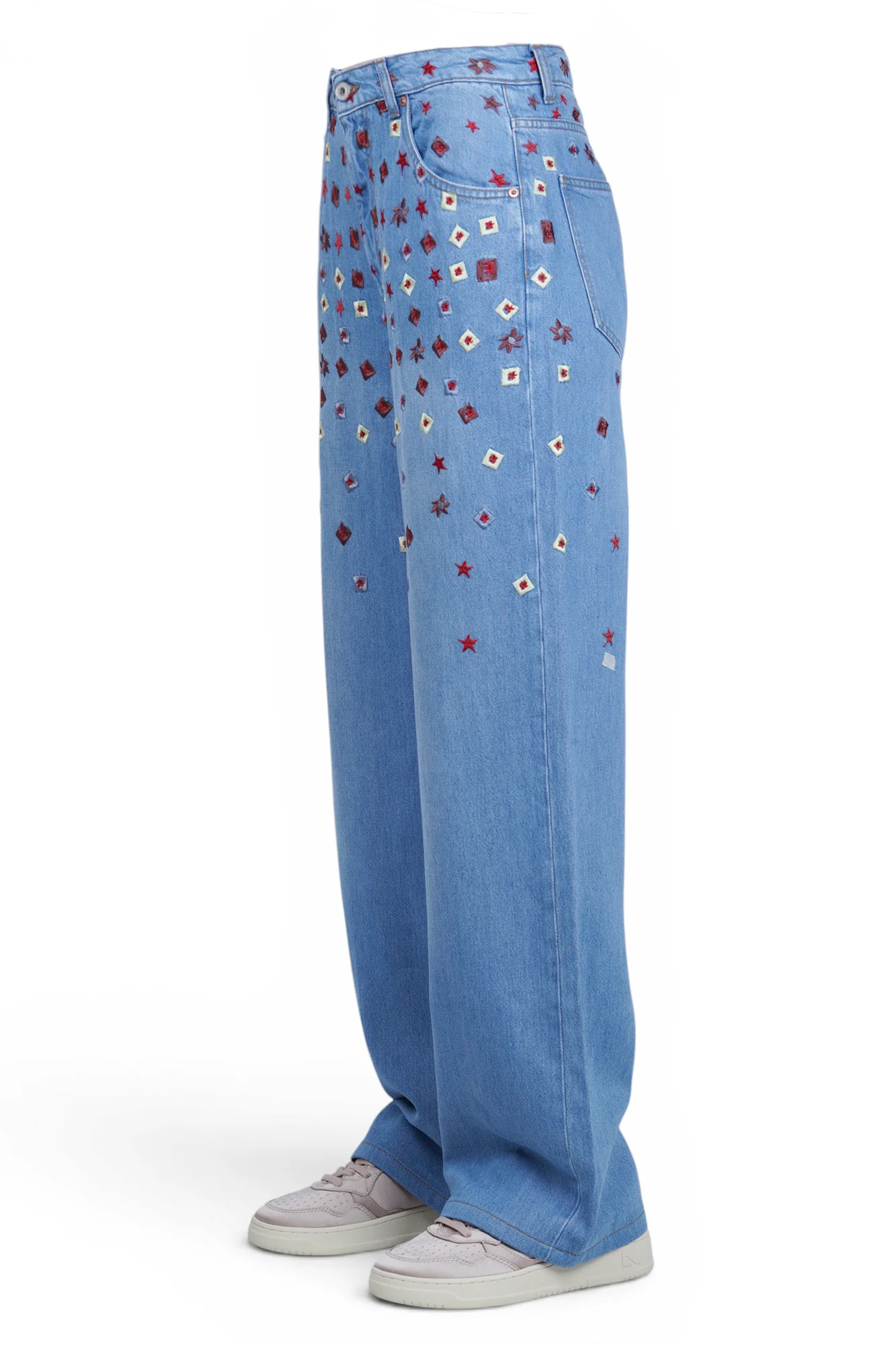 Ottod'ame - Pantalone - 470746 - Denim - Image 4