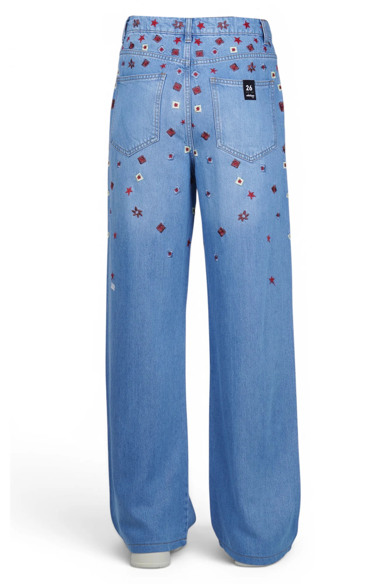 Ottod'ame - Pantalone - 470746 - Denim - Image 5