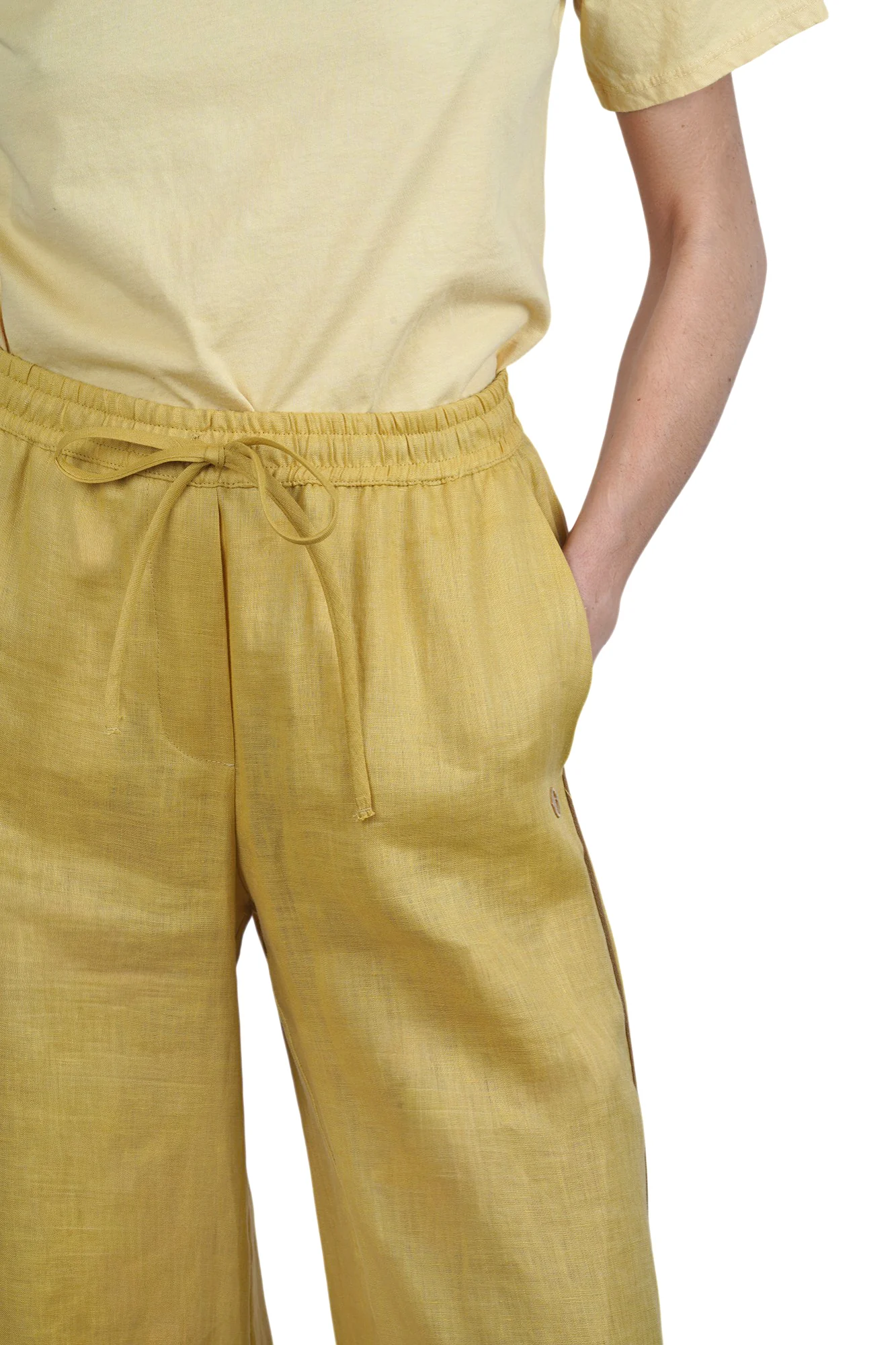 Ottod'ame - Pantalone - 470748 - Senape - Image 6